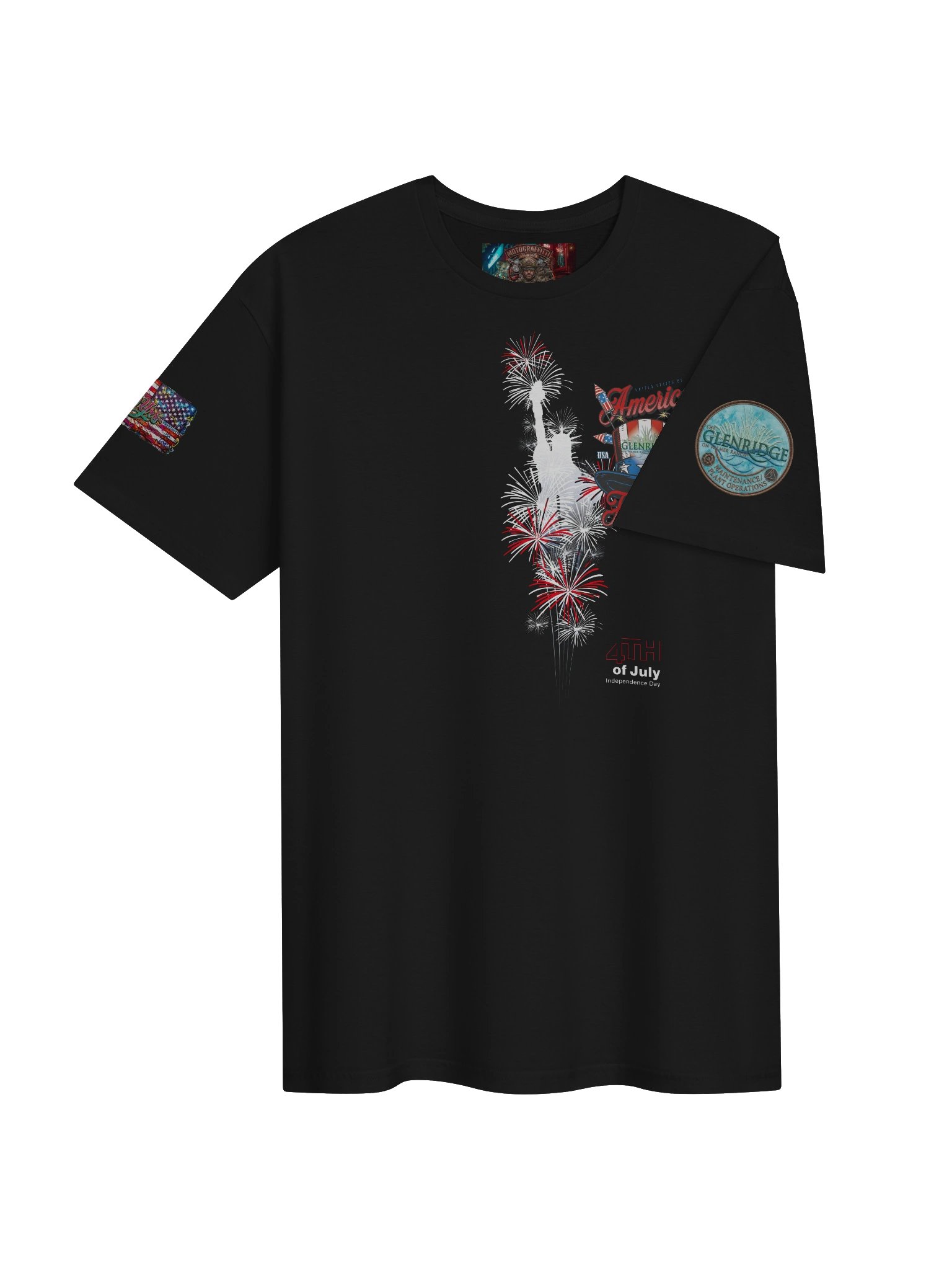 GlenRidge 4th 250 T-Shirt product image (4)