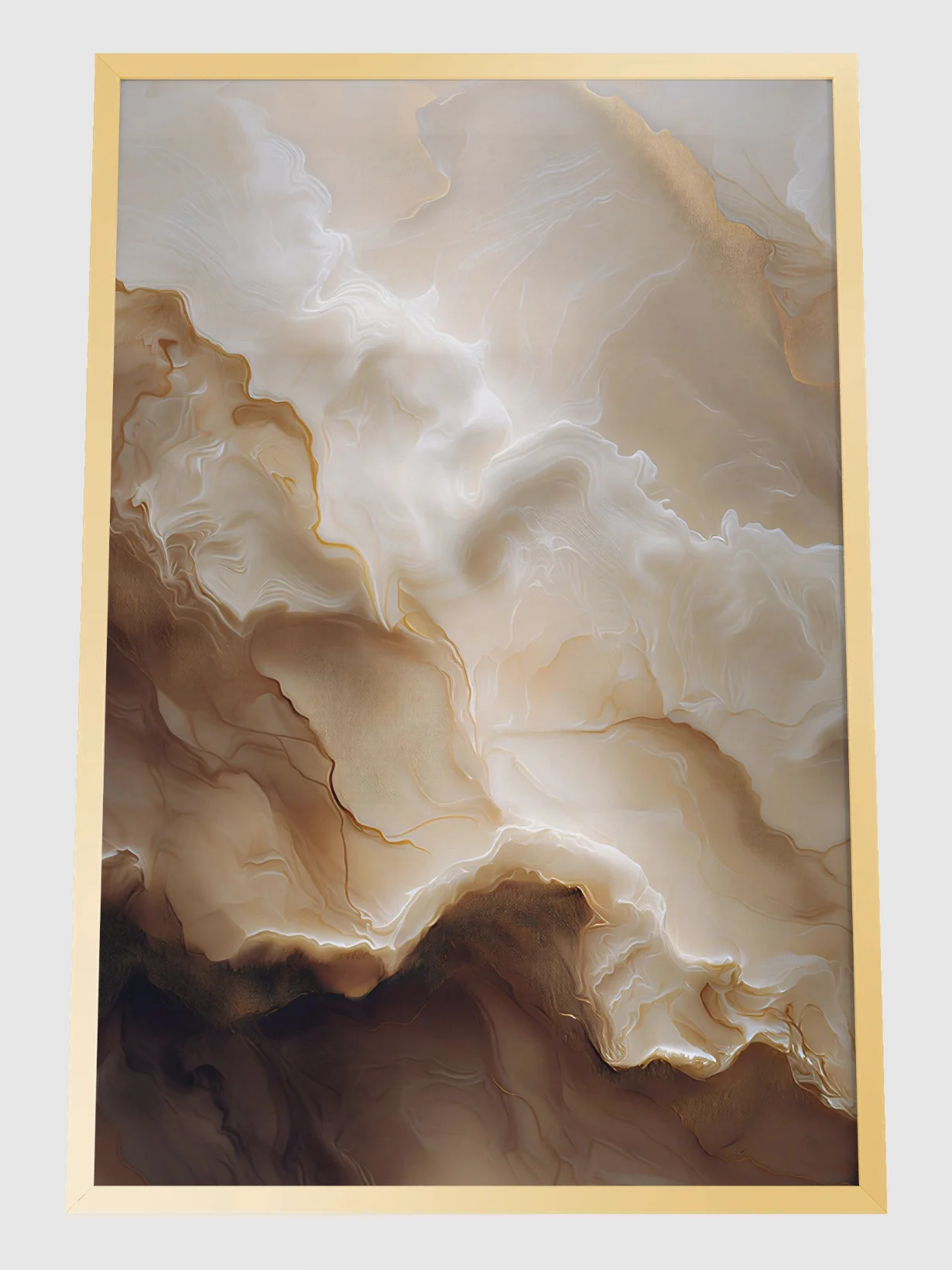Caramel Champagne Marble product image (1)