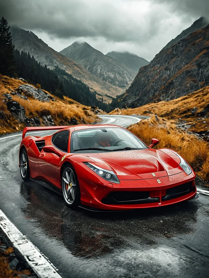 Mountain Drift Framed Poster product image (1)