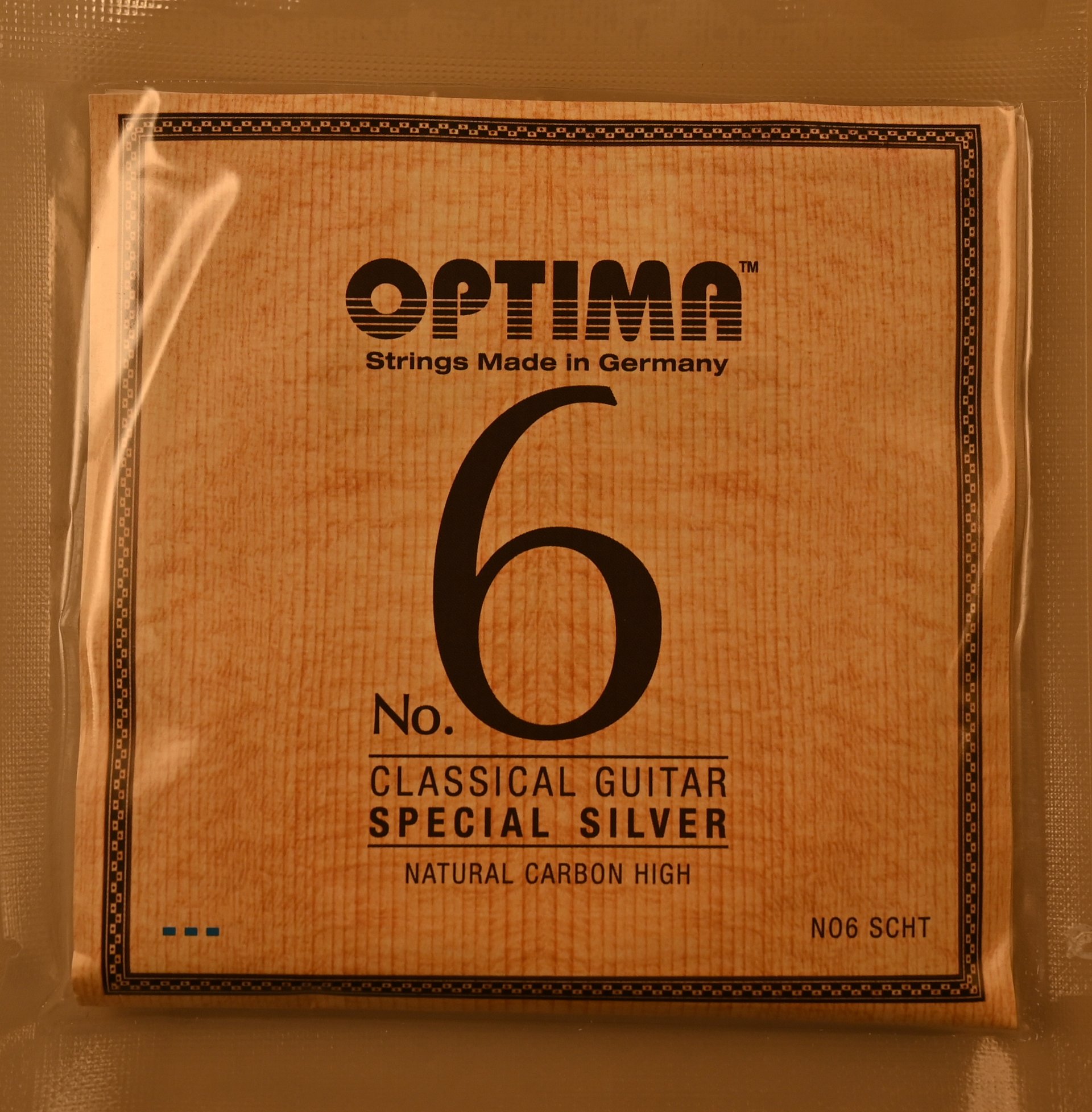 No. 6 Classical Guitar Special Silver Natural Carbon High product image (1)