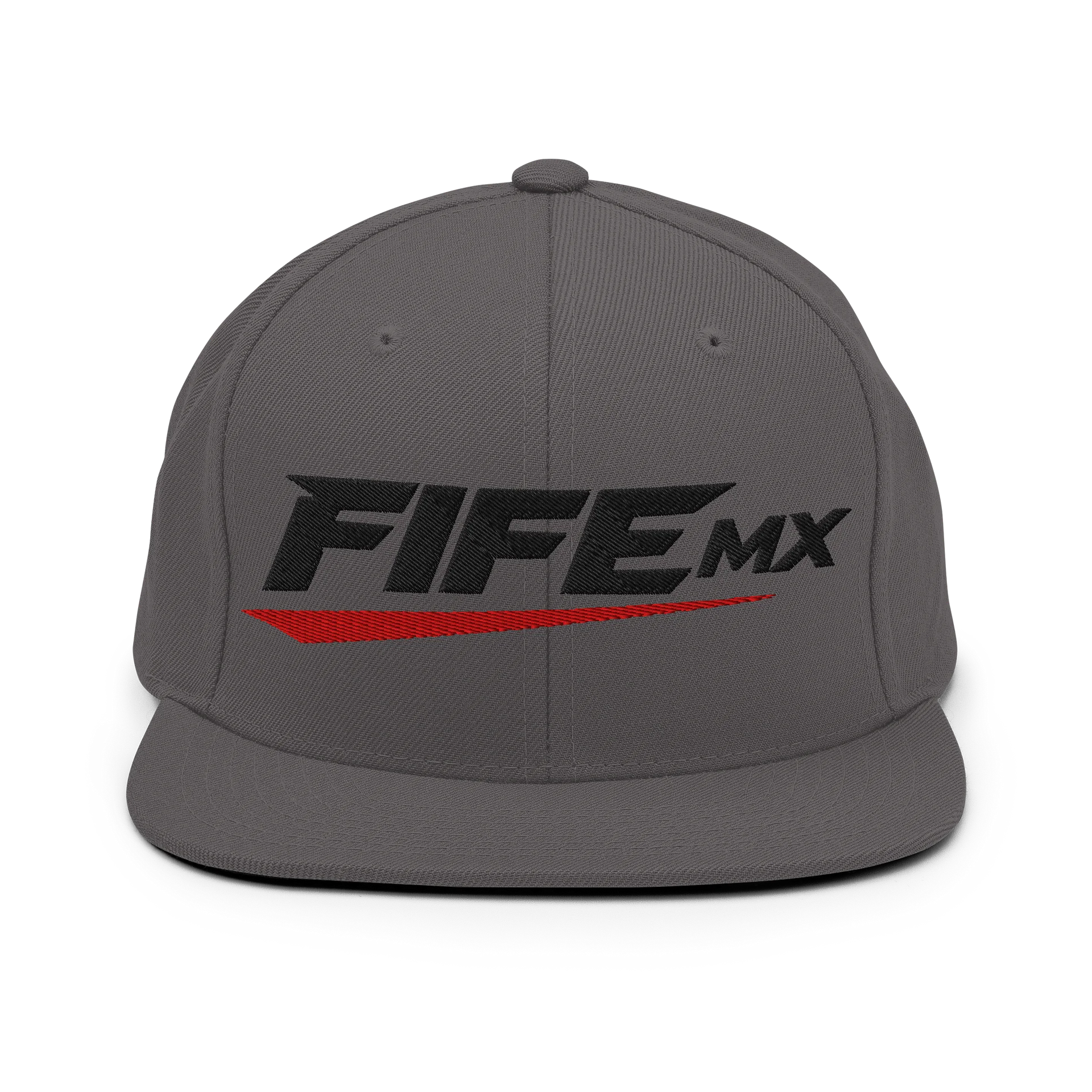 FifeMX Classic Snapback – Black Logo product image (1)
