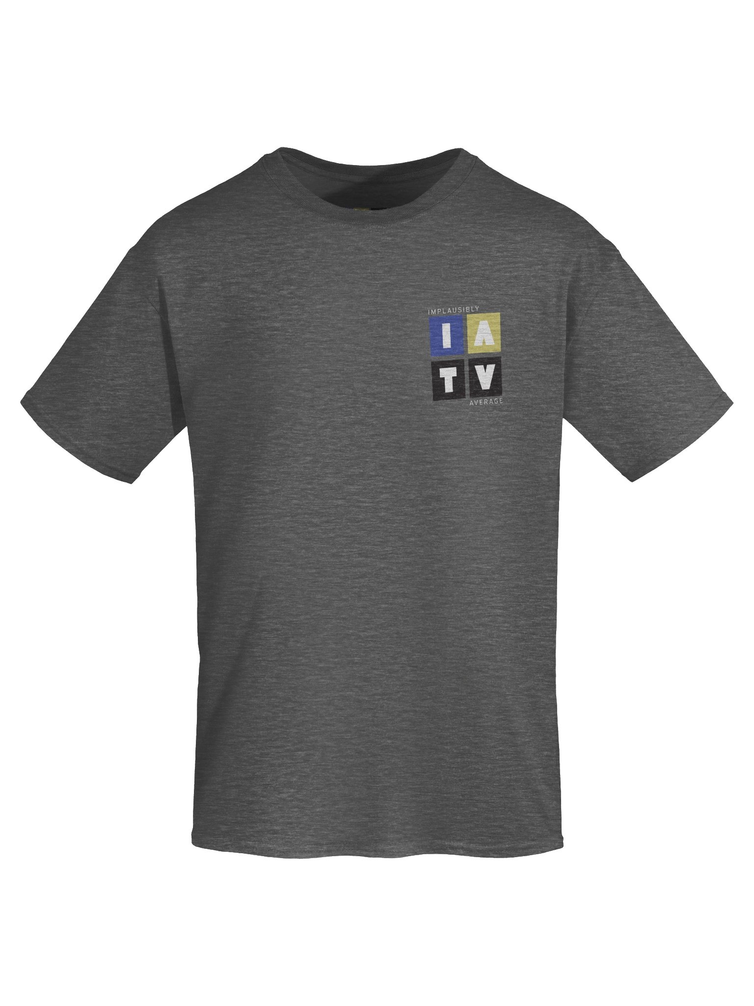 Implausibly Average TV Logo Shirt (2026, Color) product image (4)