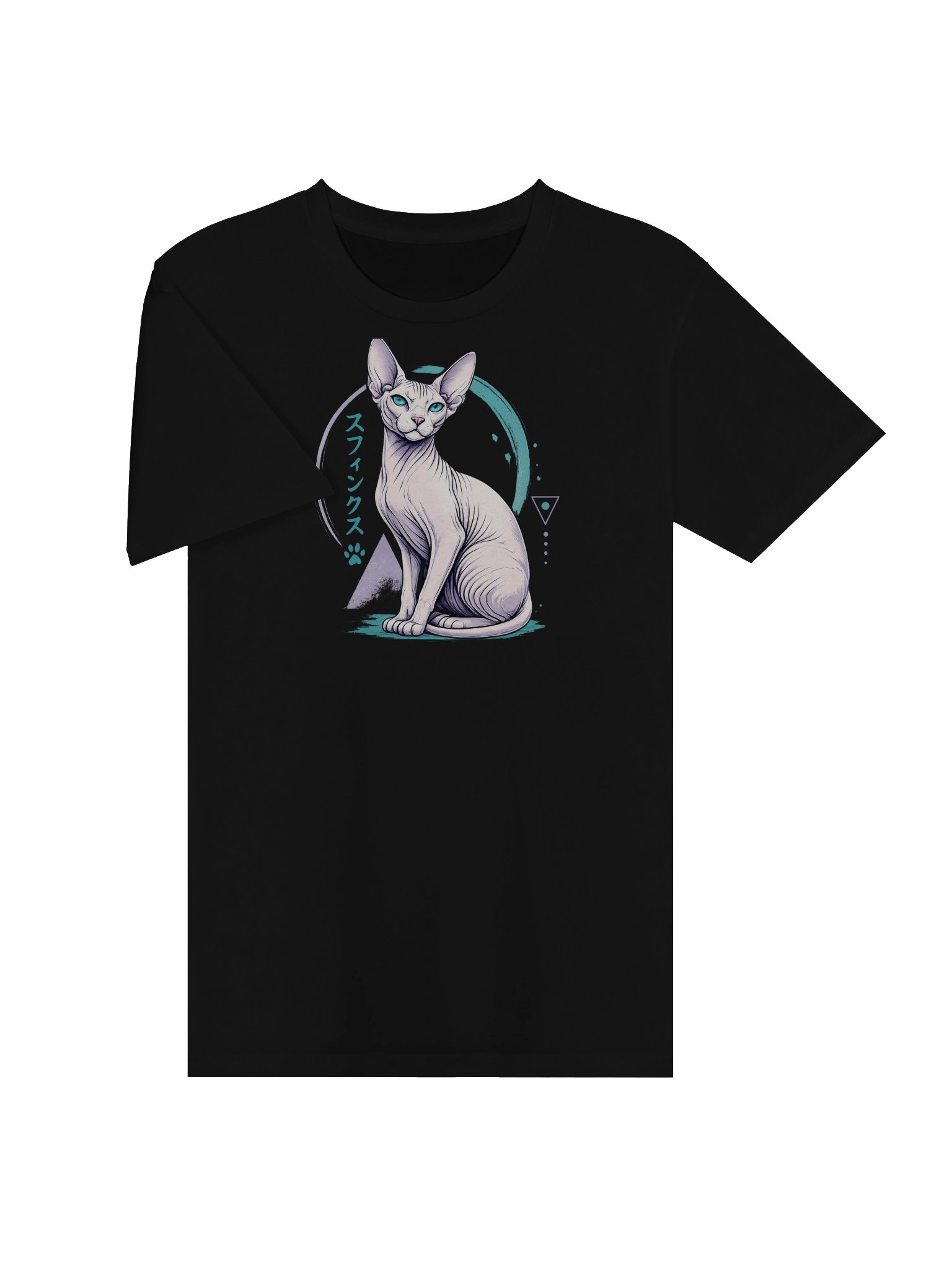 Blue-Eyed Sphynx Graphic Tee product image (5)
