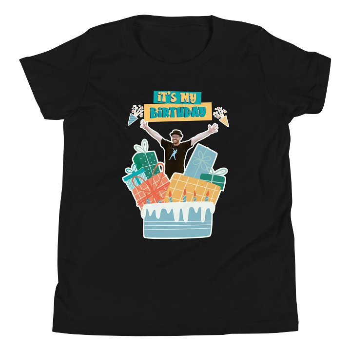 It's My Birthday | Kids T-shirt product image (2)