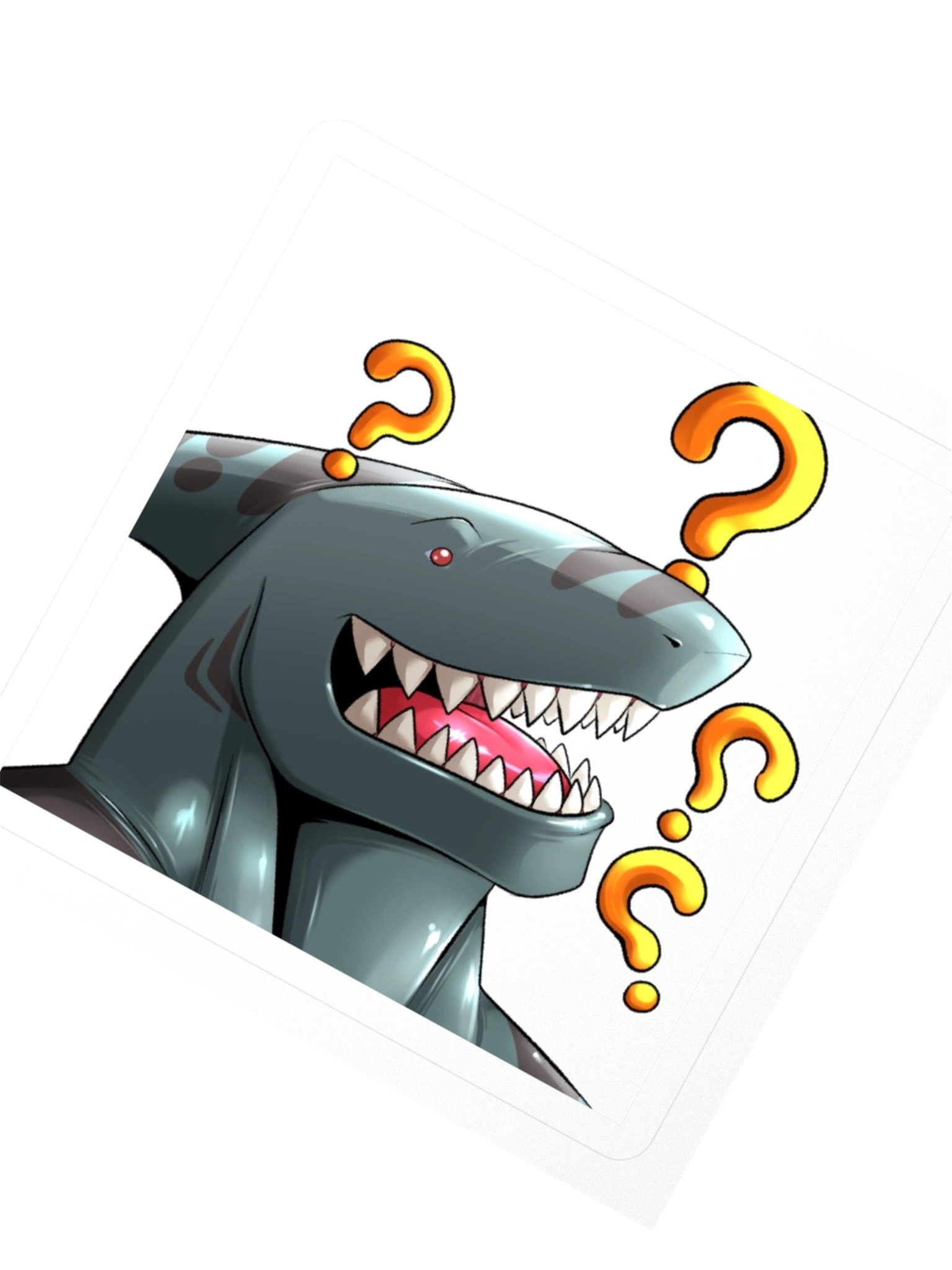 CLUELESS STICKER product image (4)