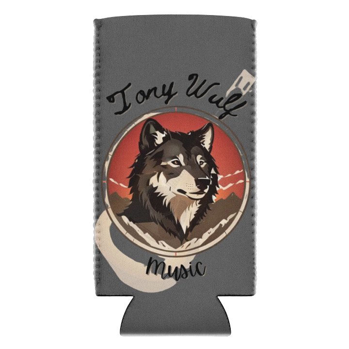 TonyWulfMusic Koozie product image (1)