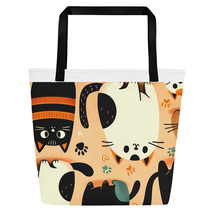 Cat Tote Bag product image (2)