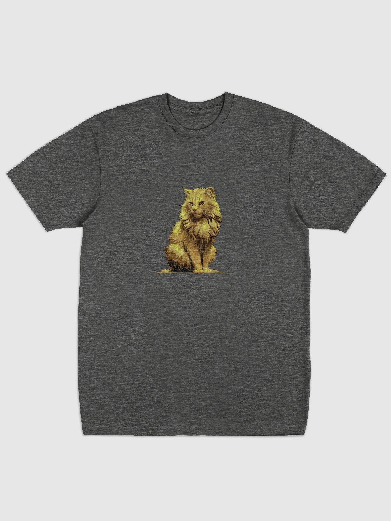 Golden Feline Glow Tee product image (2)