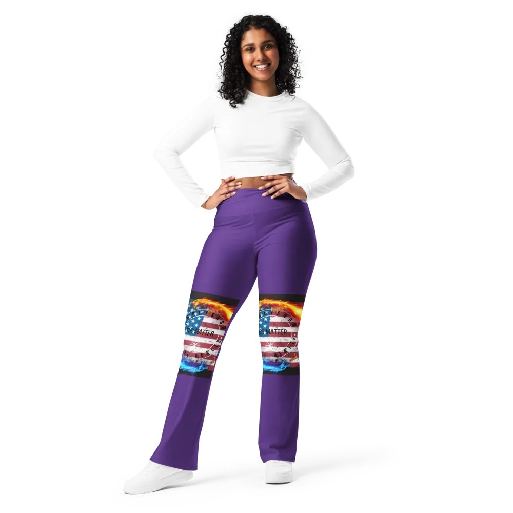 flare leggings- purple product image (8)