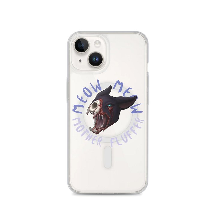 Meow Meow MF MagSafe® Clear iPhone® Case product image (4)