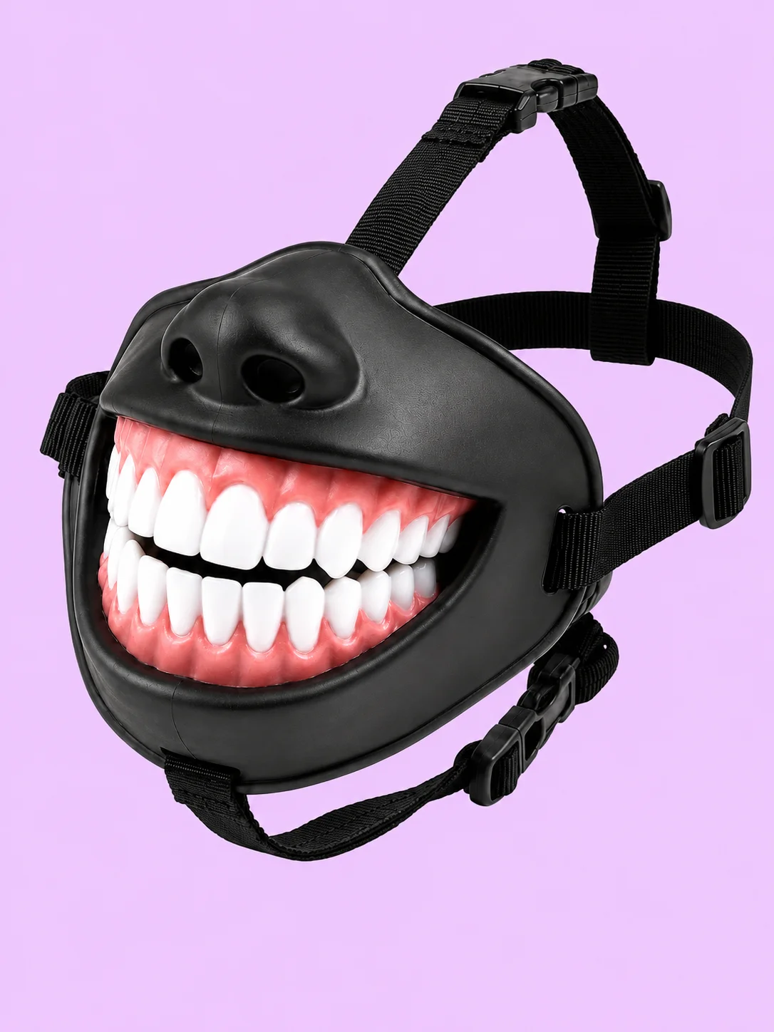Fun Smiling Dog Muzzle product image (2)
