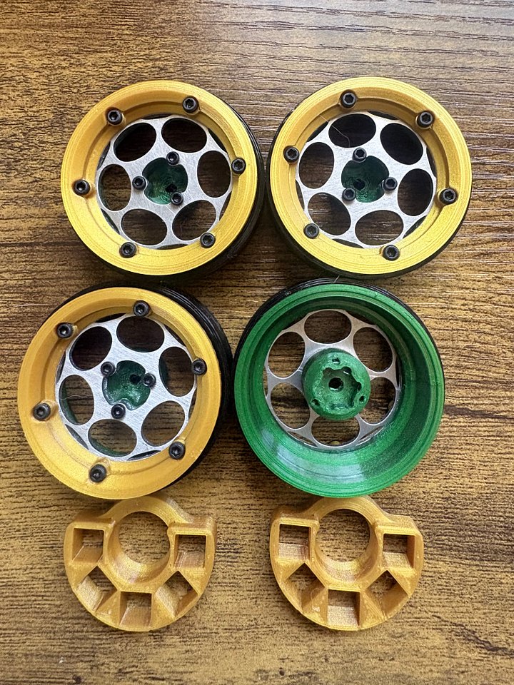 1.4 "Competition" Wheels product image (2)