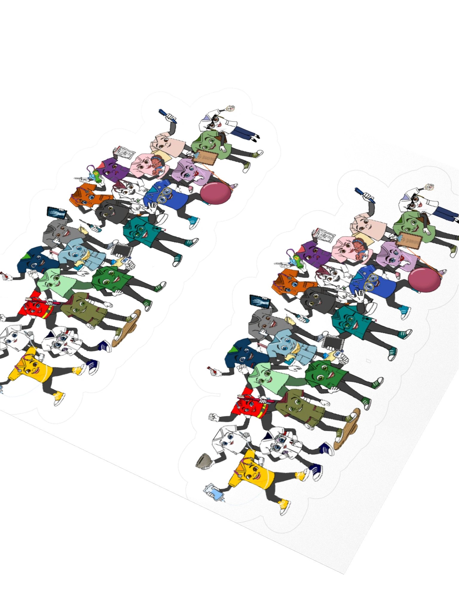SCRUBfits™ KISS Stickers product image (7)