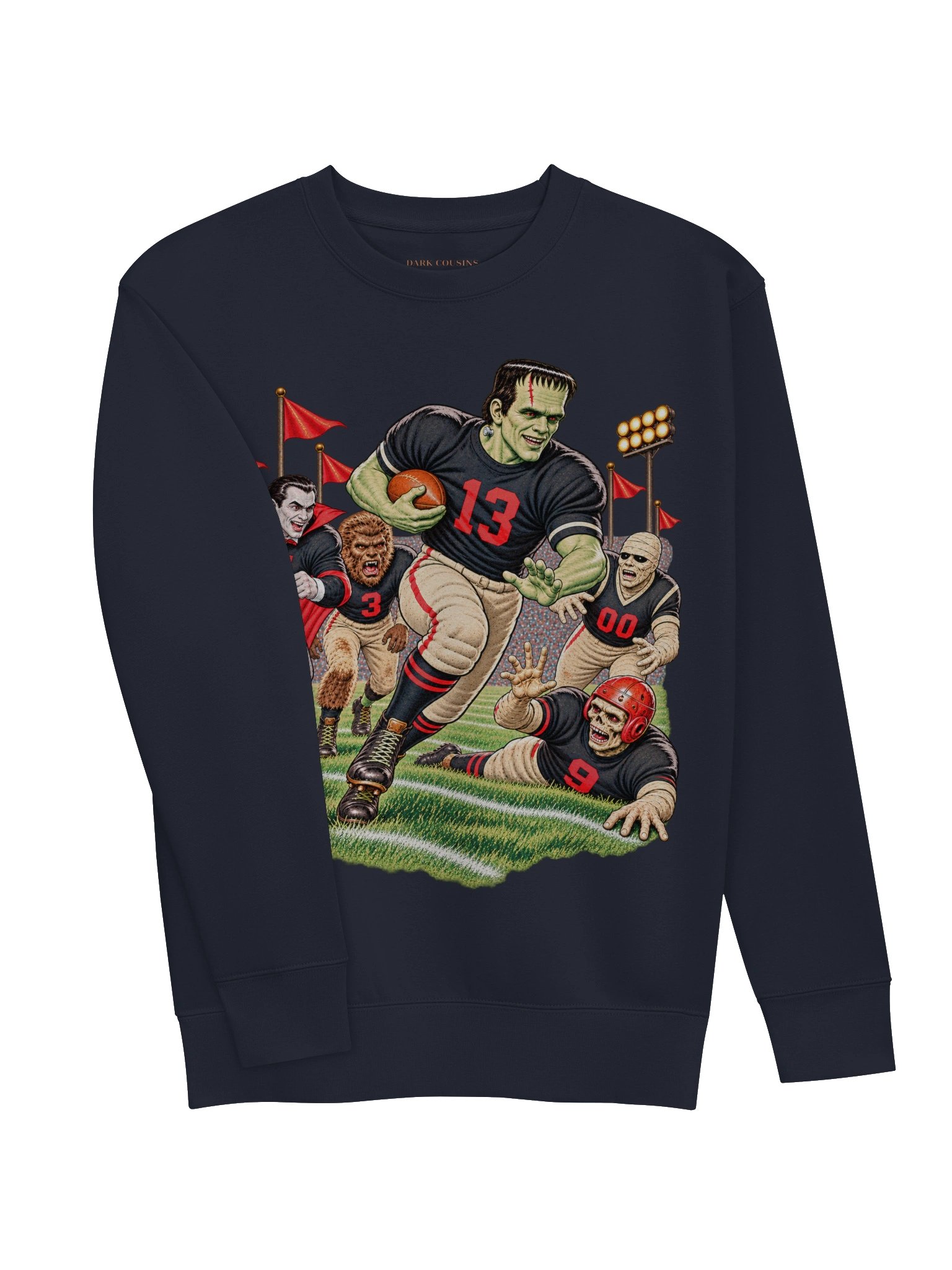Sunday Fright Football Sweatshirt product image (2)