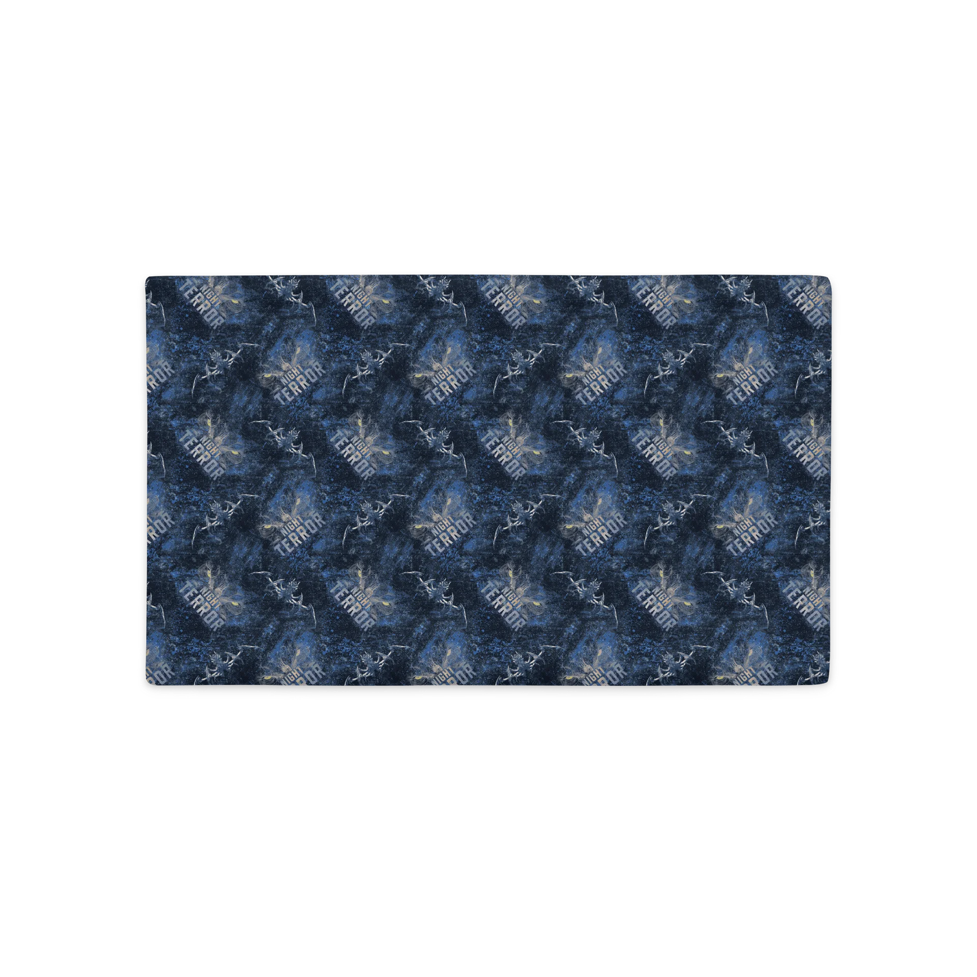 NIGHT TERROR: 90s Themed Pillow Case product image (1)