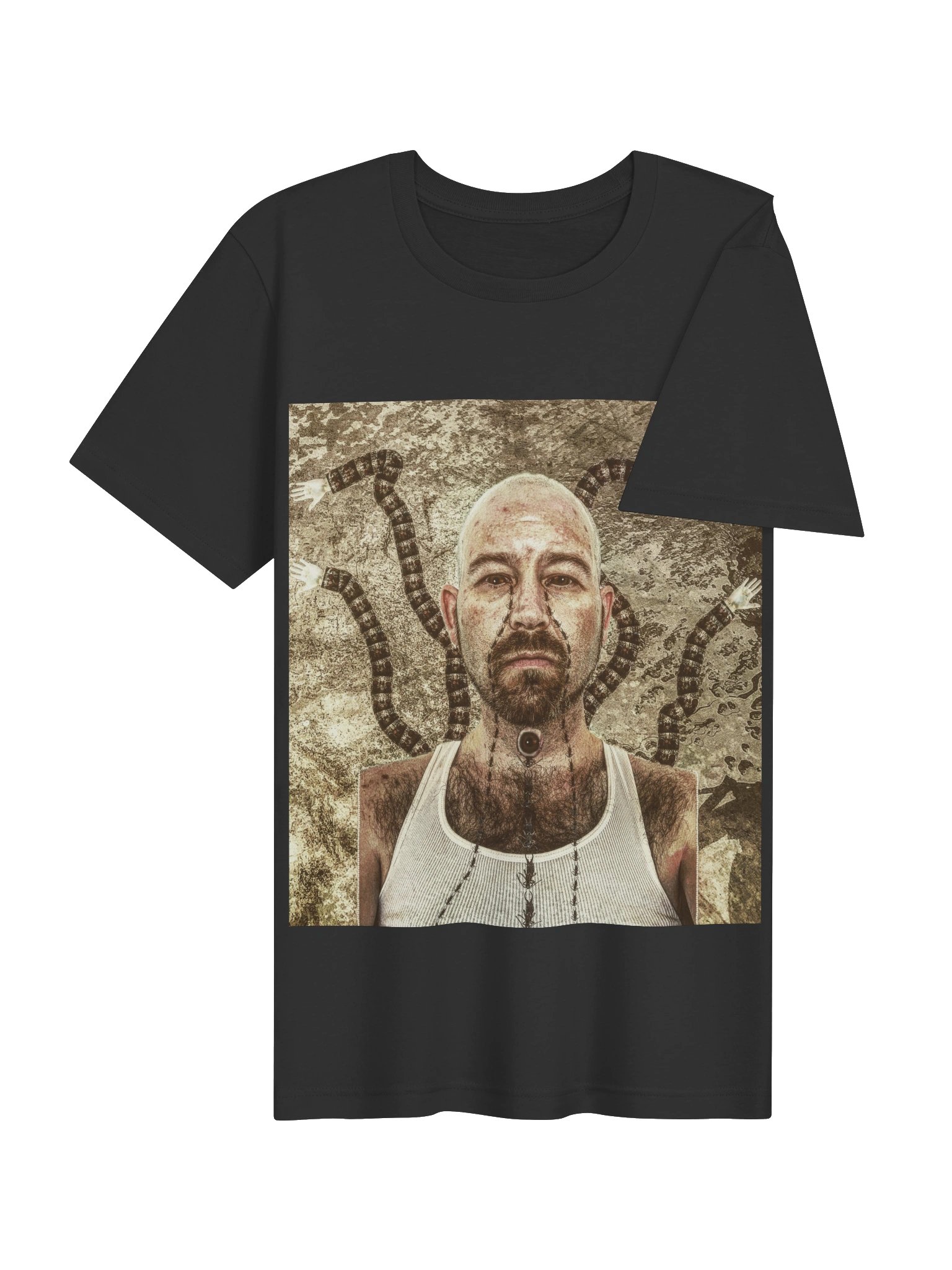The End | I Am Adrammelech | Bella+Canvas Unisex Supersoft T-Shirt product image (4)