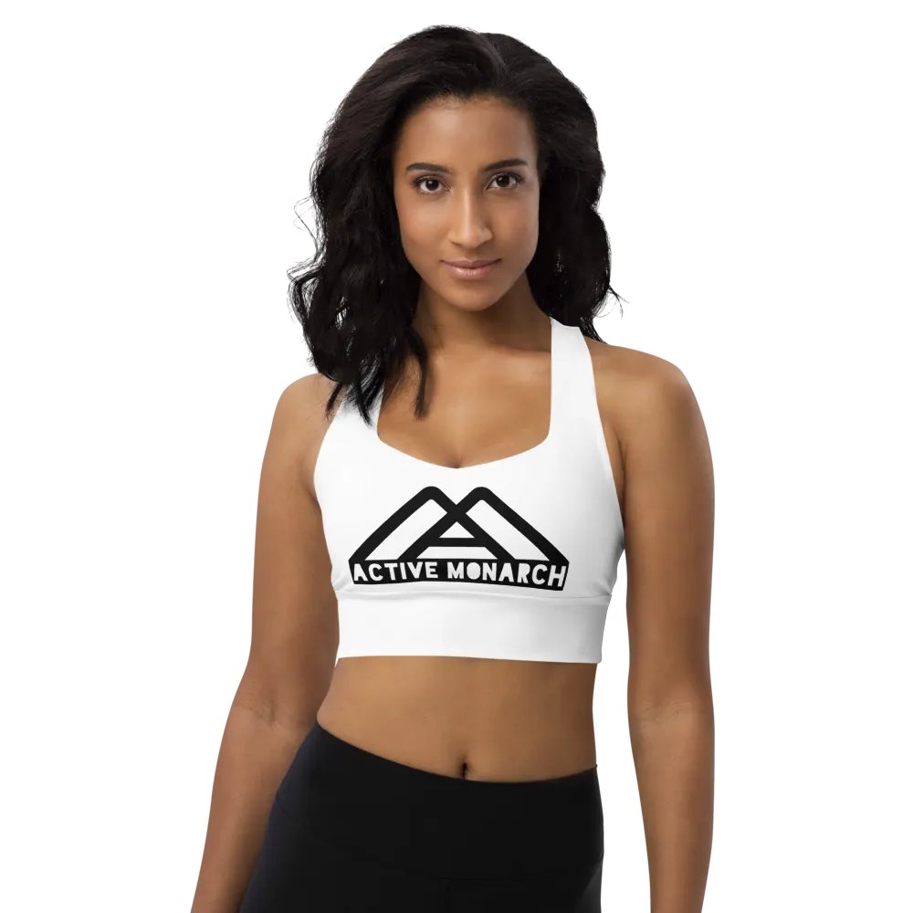 Active Monarch Longline Sports Bra product image (1)