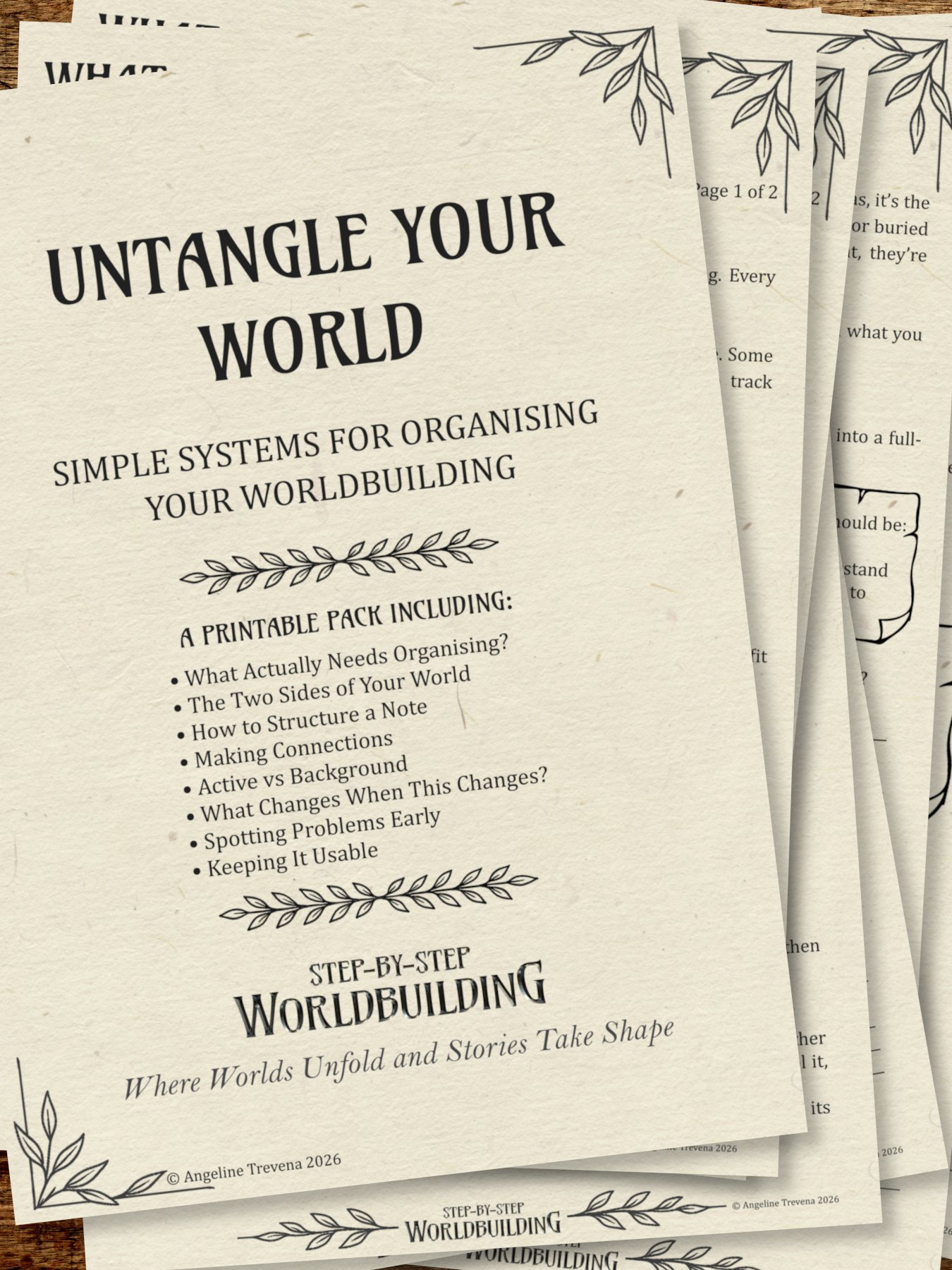 Untangle Your World product image (1)