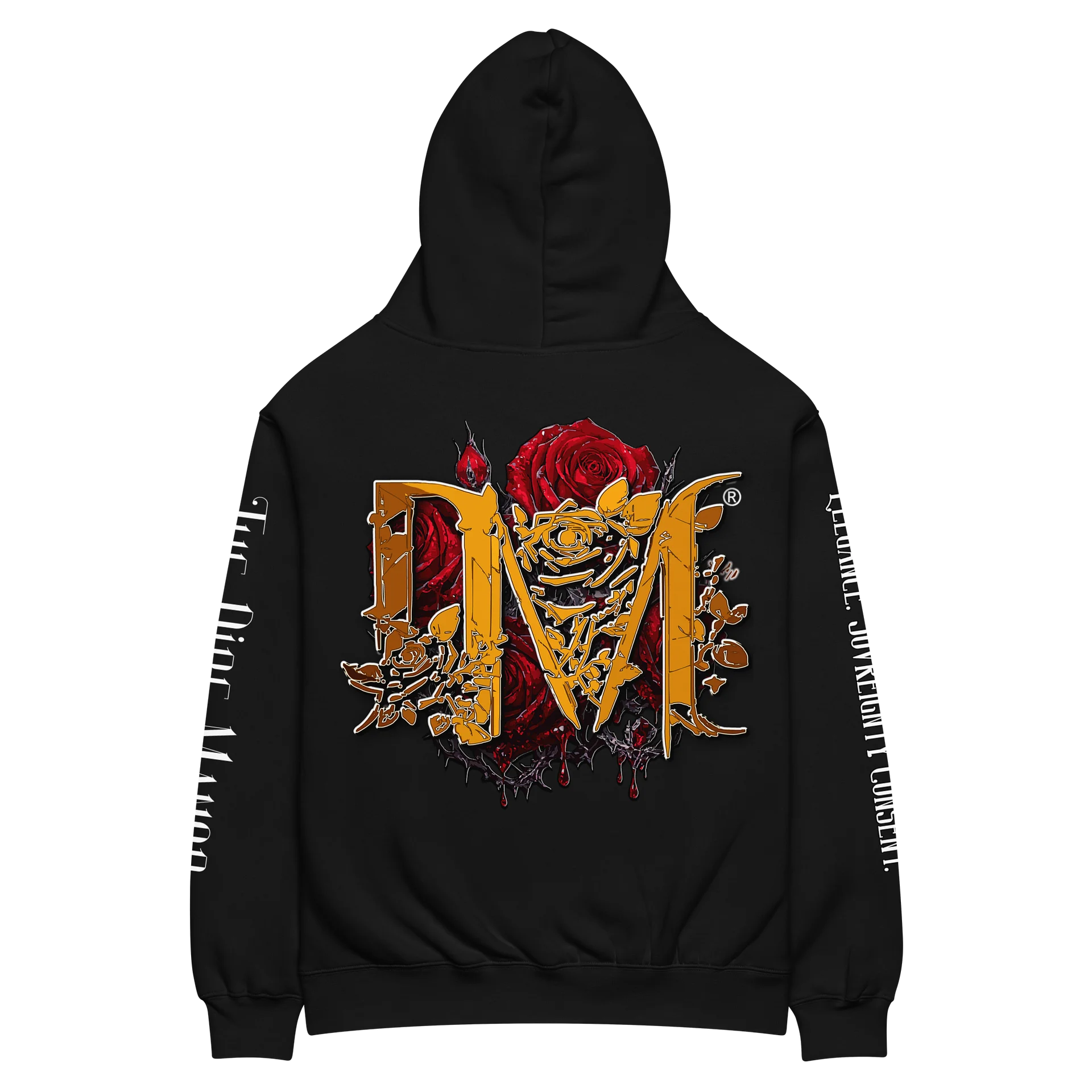 THE DIRE MANOR® — HOUSEMARK HEAVYWEIGHT HOODIE product image (6)