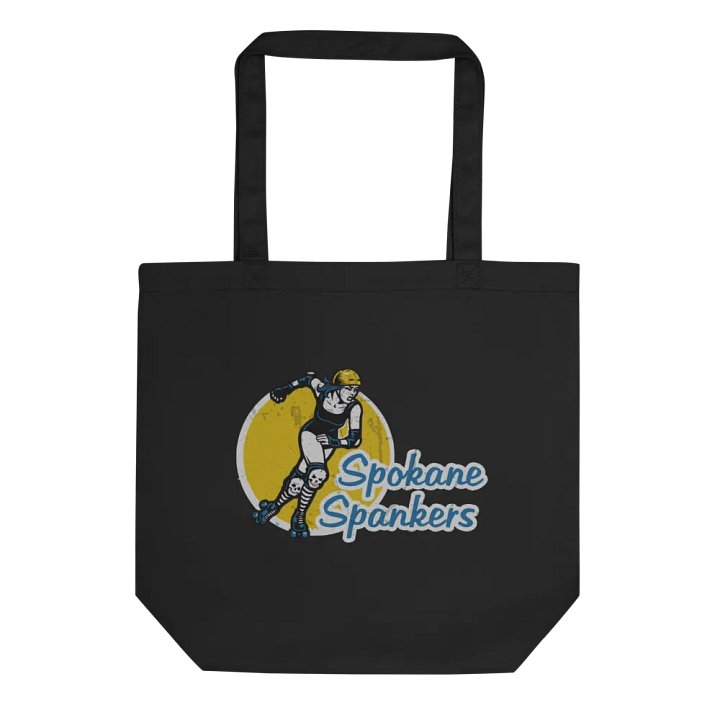 Spokane Spankers Roller Derby Canvas Tote product image (1)