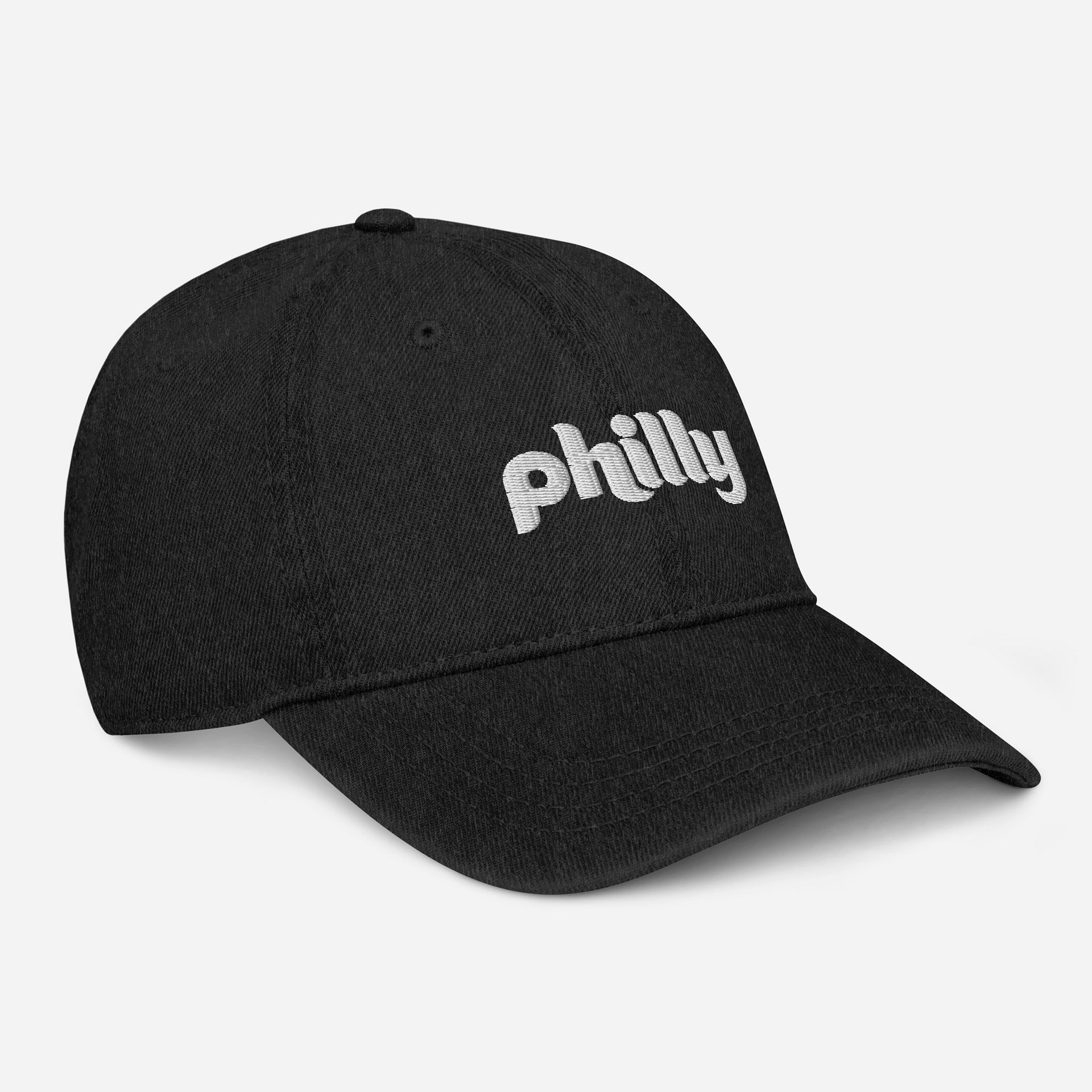 Philly Denim Cap | 100% Cotton product image (6)