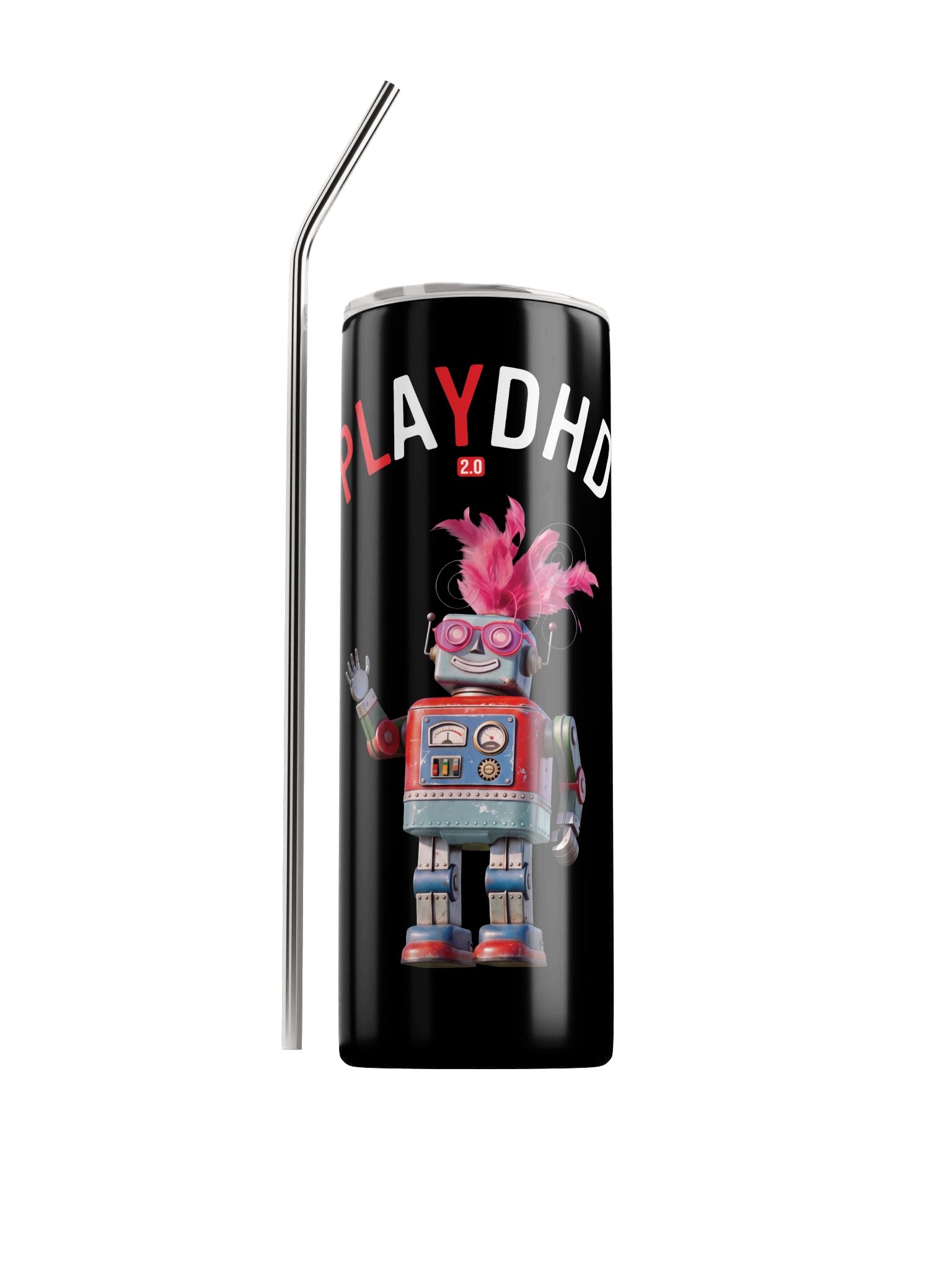 PlayDHD 2.0 Tumbler product image (1)