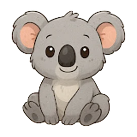 a standard koala tier thumbnail
