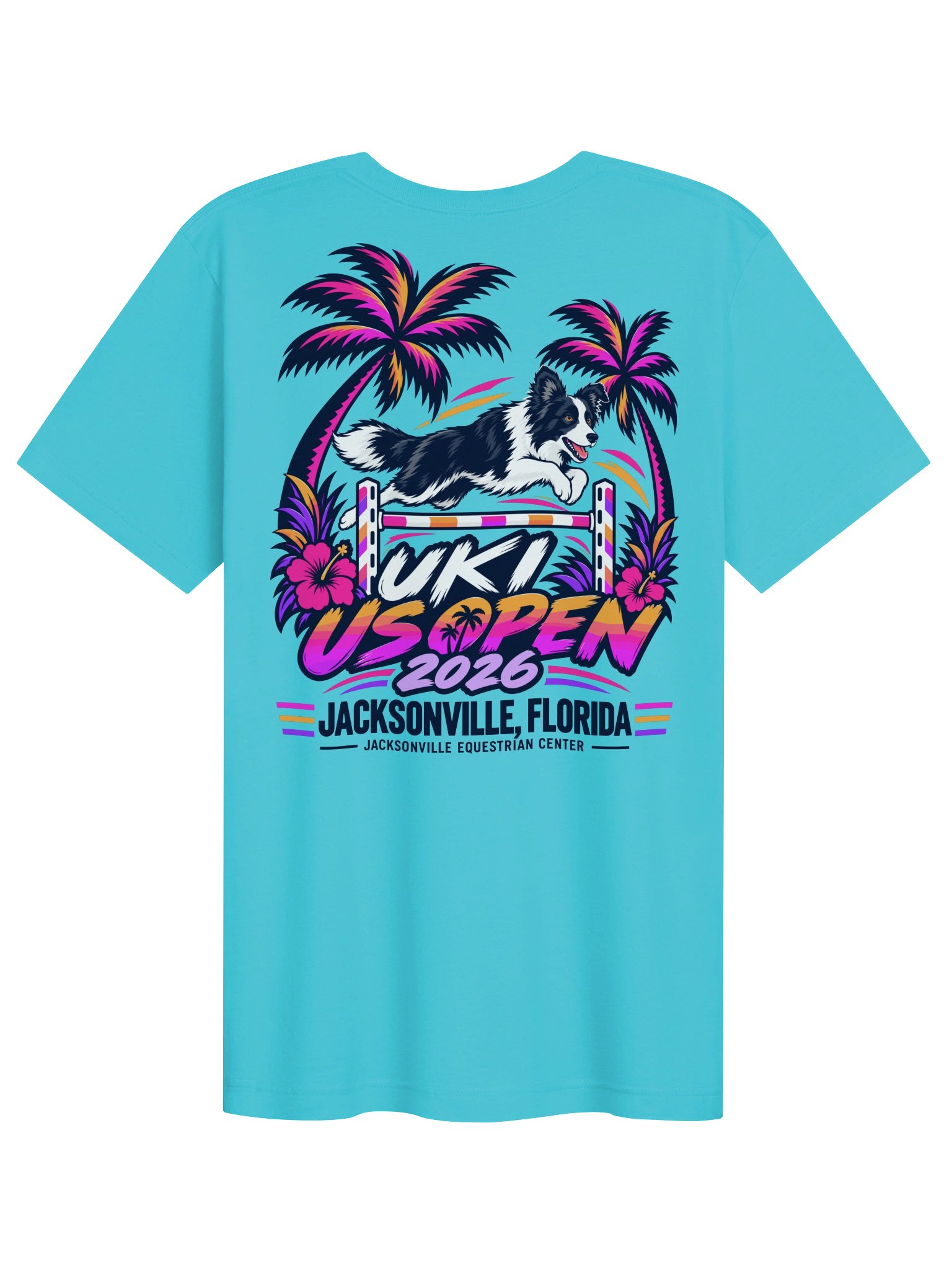 UKI US Open 2026 T-Shirt – Agility Competition Swag – Jacksonville Florida product image (2)