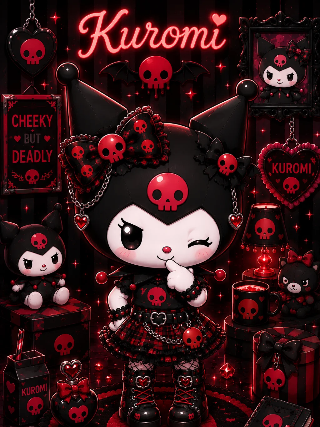Kuromi Mousepad product image (1)