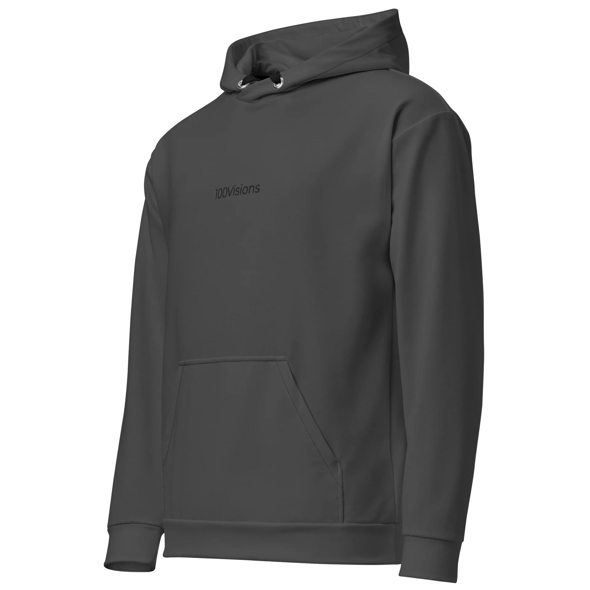 Smokie Coal 100Visions Hoodie product image (4)