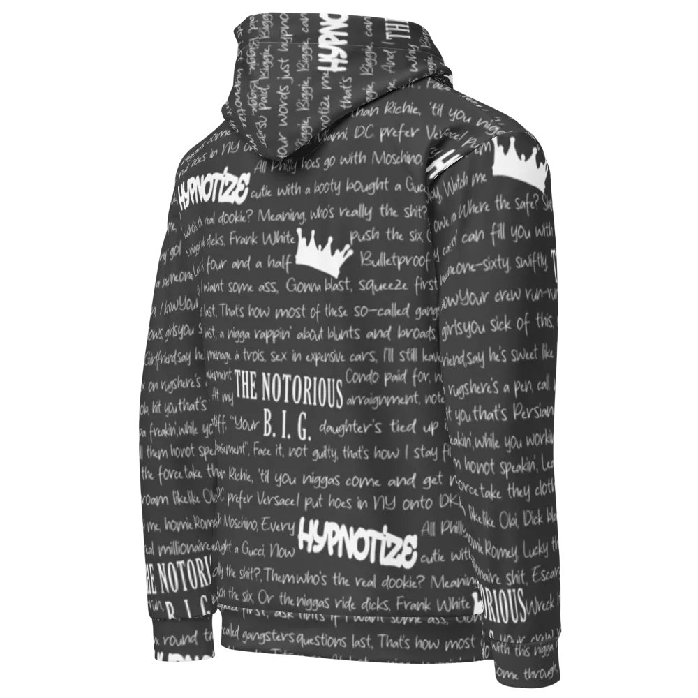 Hypnotize - The Notorious B.I.G. - GREY - Unisex Hoodie product image (4)