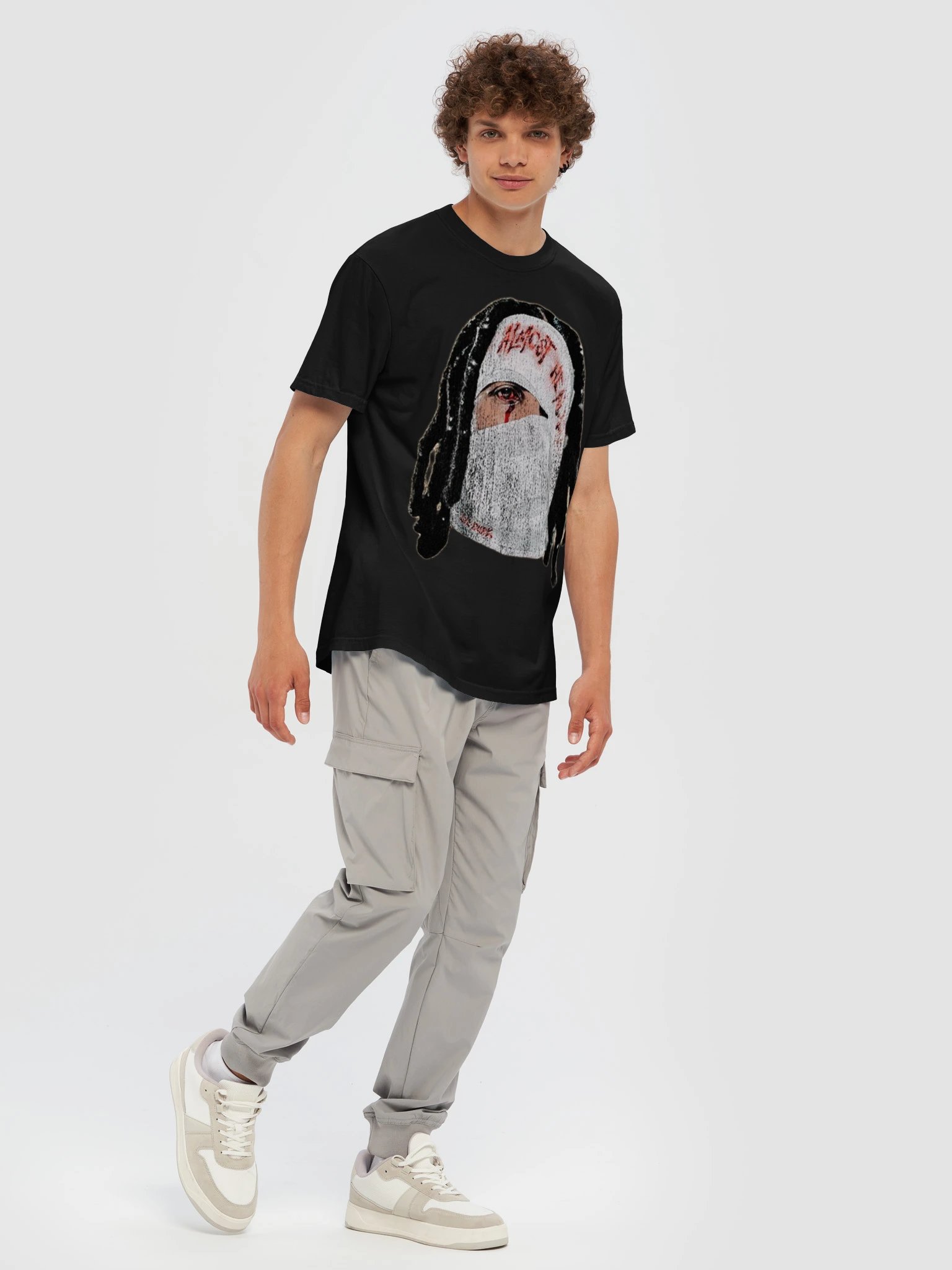 FURBITO Masked Mic Camiseta Heavyweight product image (19)