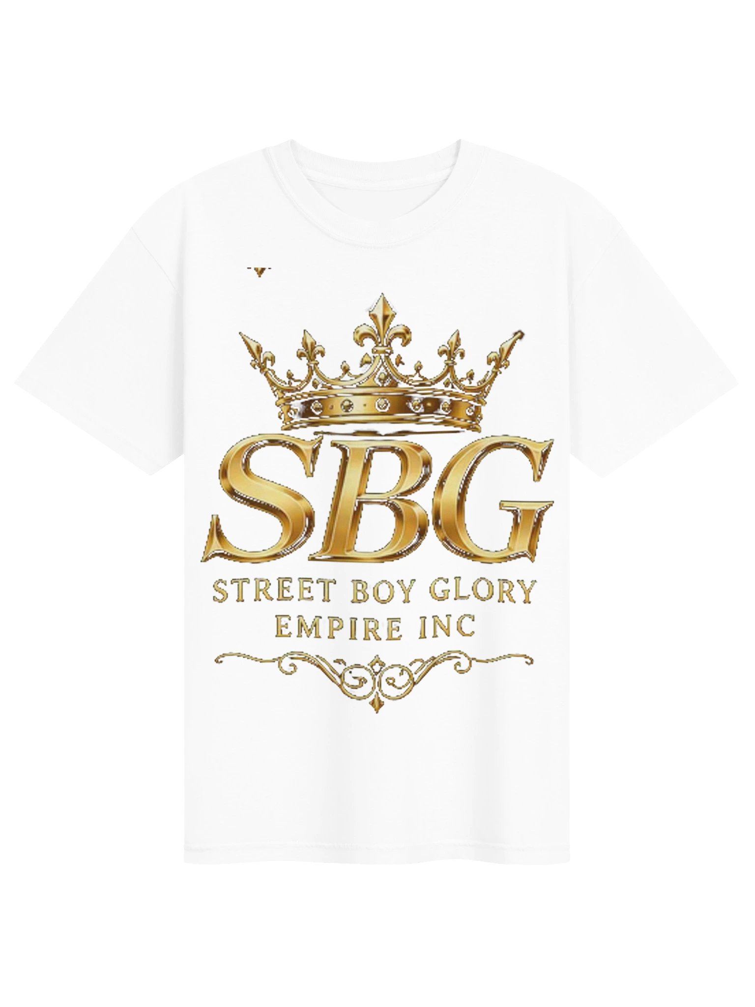 Street Boy Glory Empire Crowned Wordmark Tee | Comfort Colors Heavyweight product image (1)