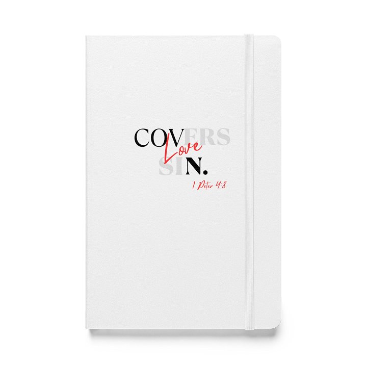 LOVE COVERS SIN JOURNAL product image (1)