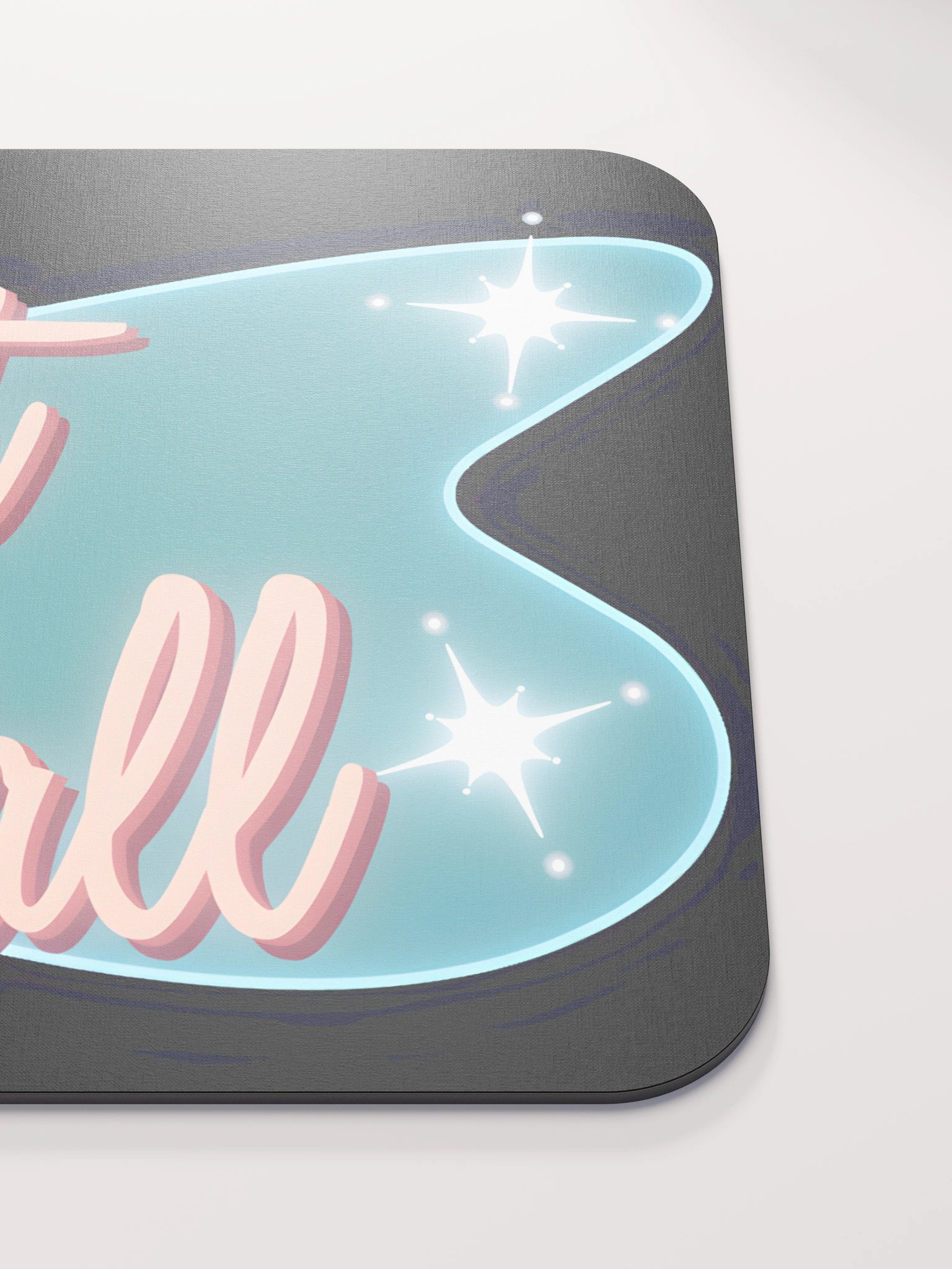 Neon Last Call Mouse Pad product image (5)