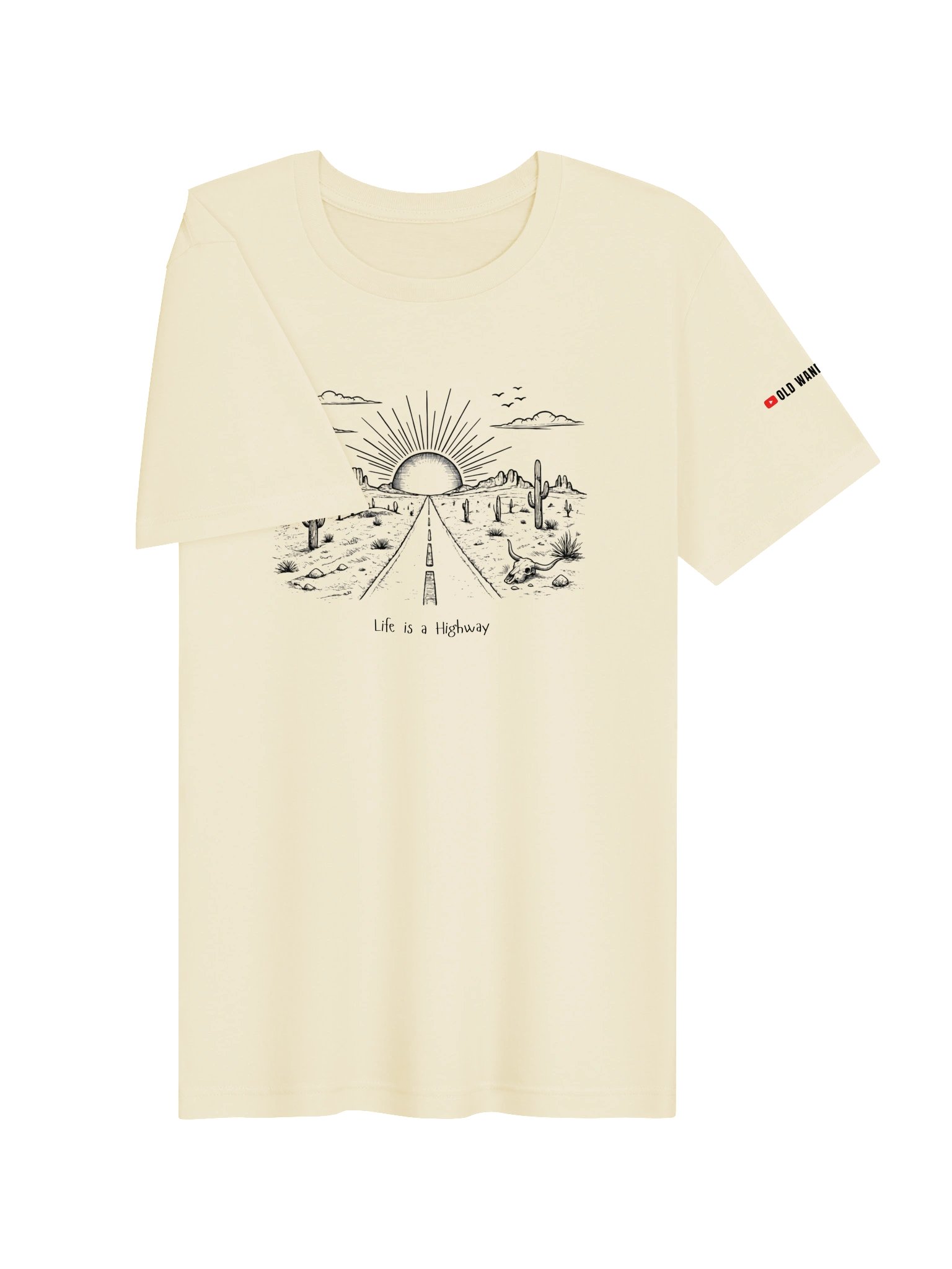 Life is a Highway Ladies Casual Tee product image (33)