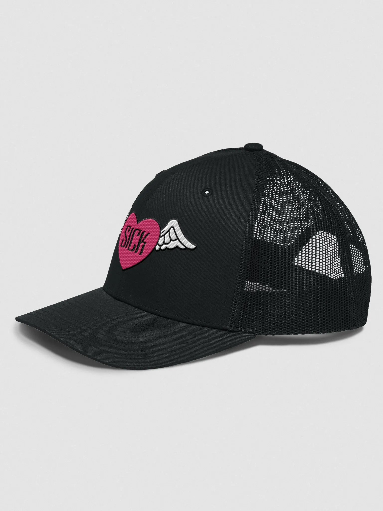 Sick Love Wings Trucker Hat product image (4)
