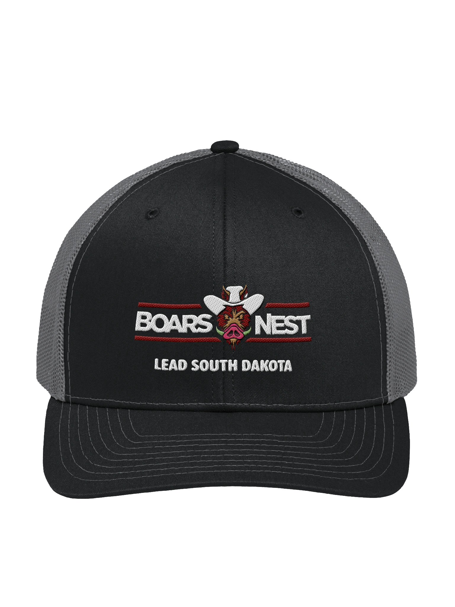 Boar's Nest Cowboy Trucker Hat product image (7)