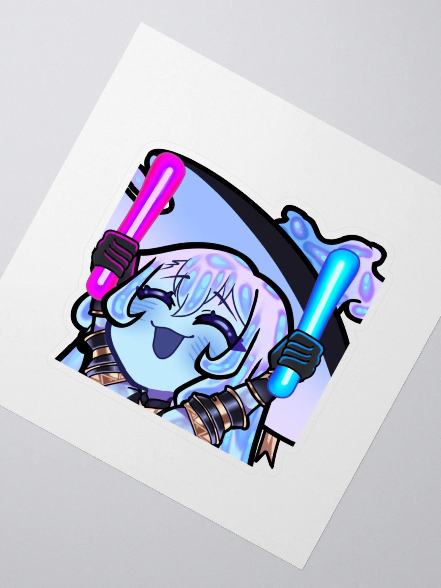 Neba Emote Sticker: Rave product image (2)