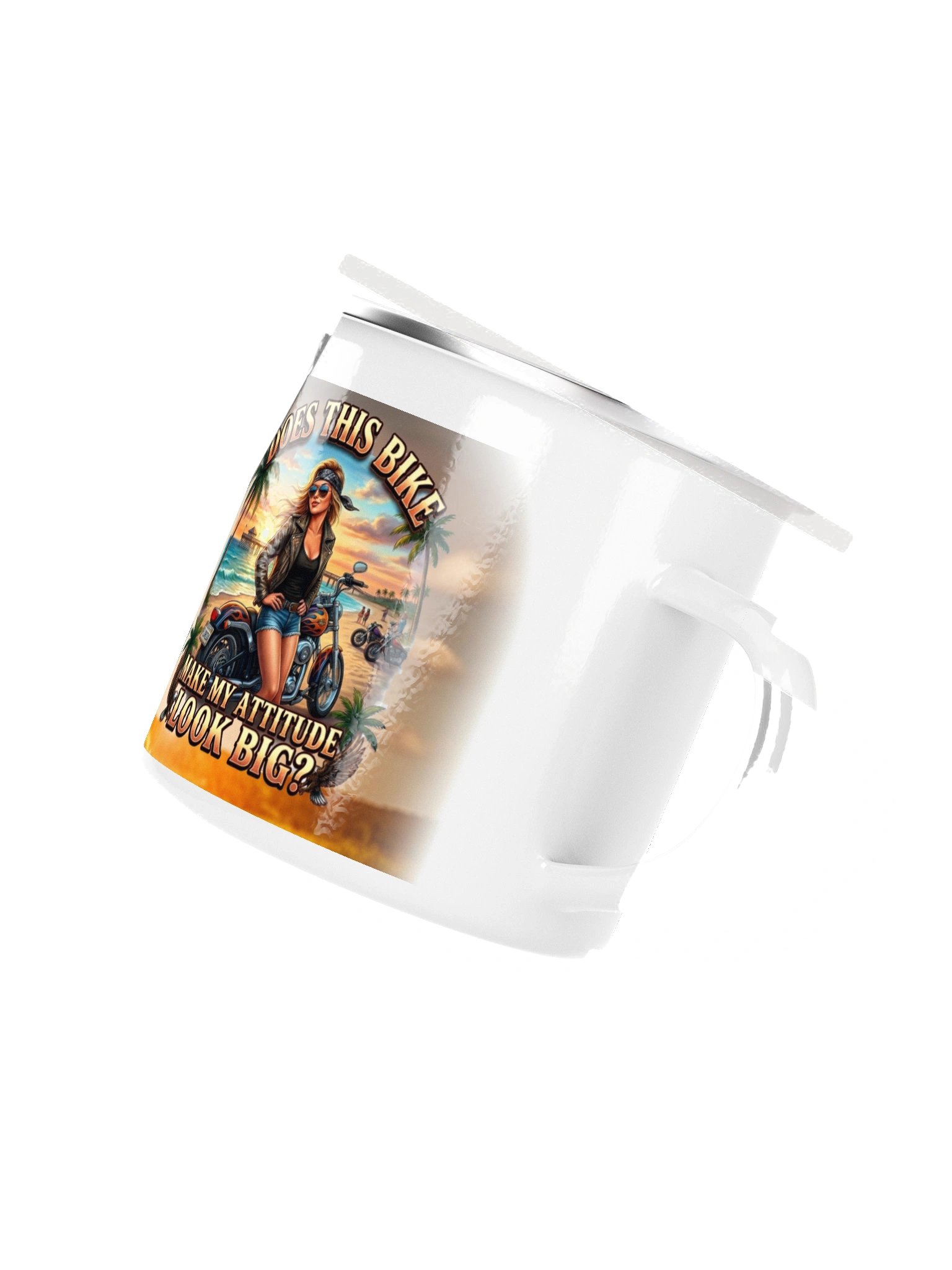MötoGraffitti MötoGirl Attitude "Hot Joe" Mug product image (3)