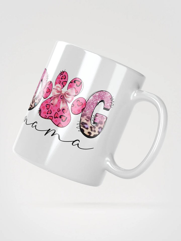 Pawprint Dog Mama Mug product image (4)