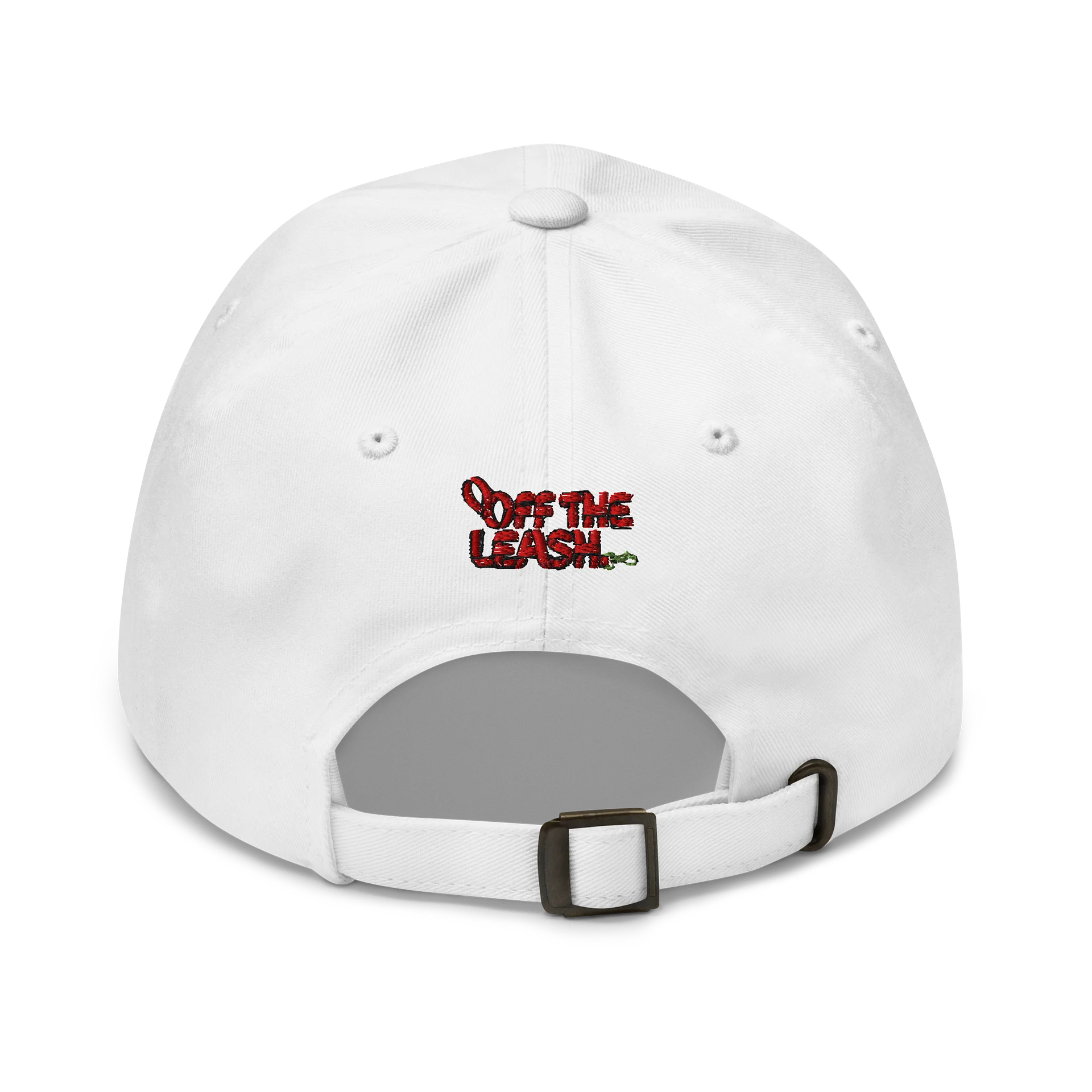 Off The Leash: Red Camo Caution Cap product image (6)