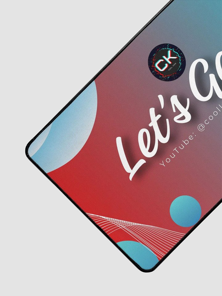 Gamer's Paradise Desk Mat product image (2)