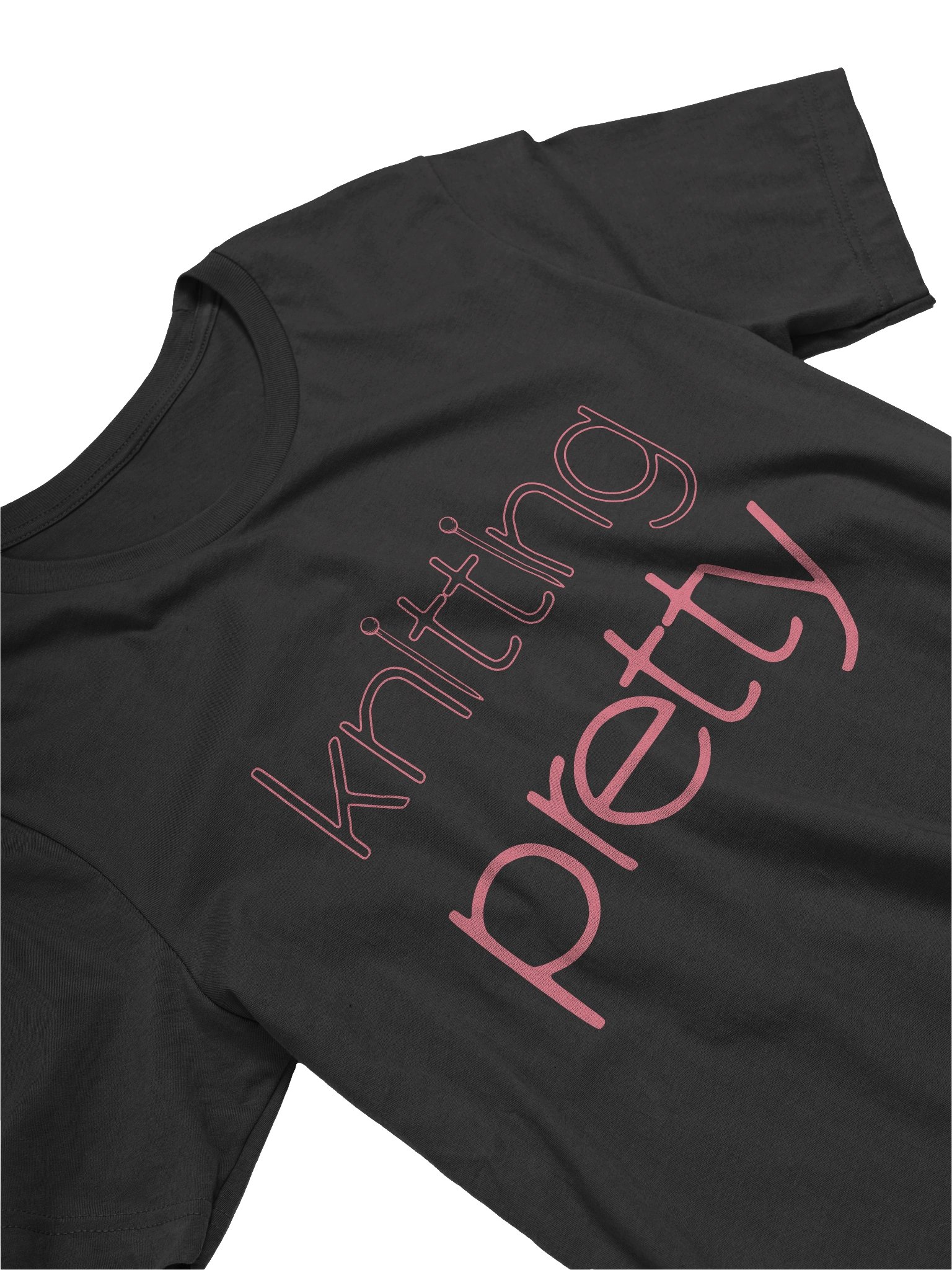 Knitting Pretty T-Shirt product image (3)