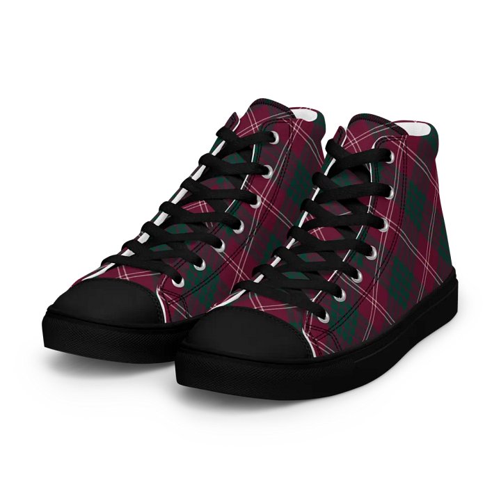 Crawford Tartan Men's High Top Shoes product image (2)