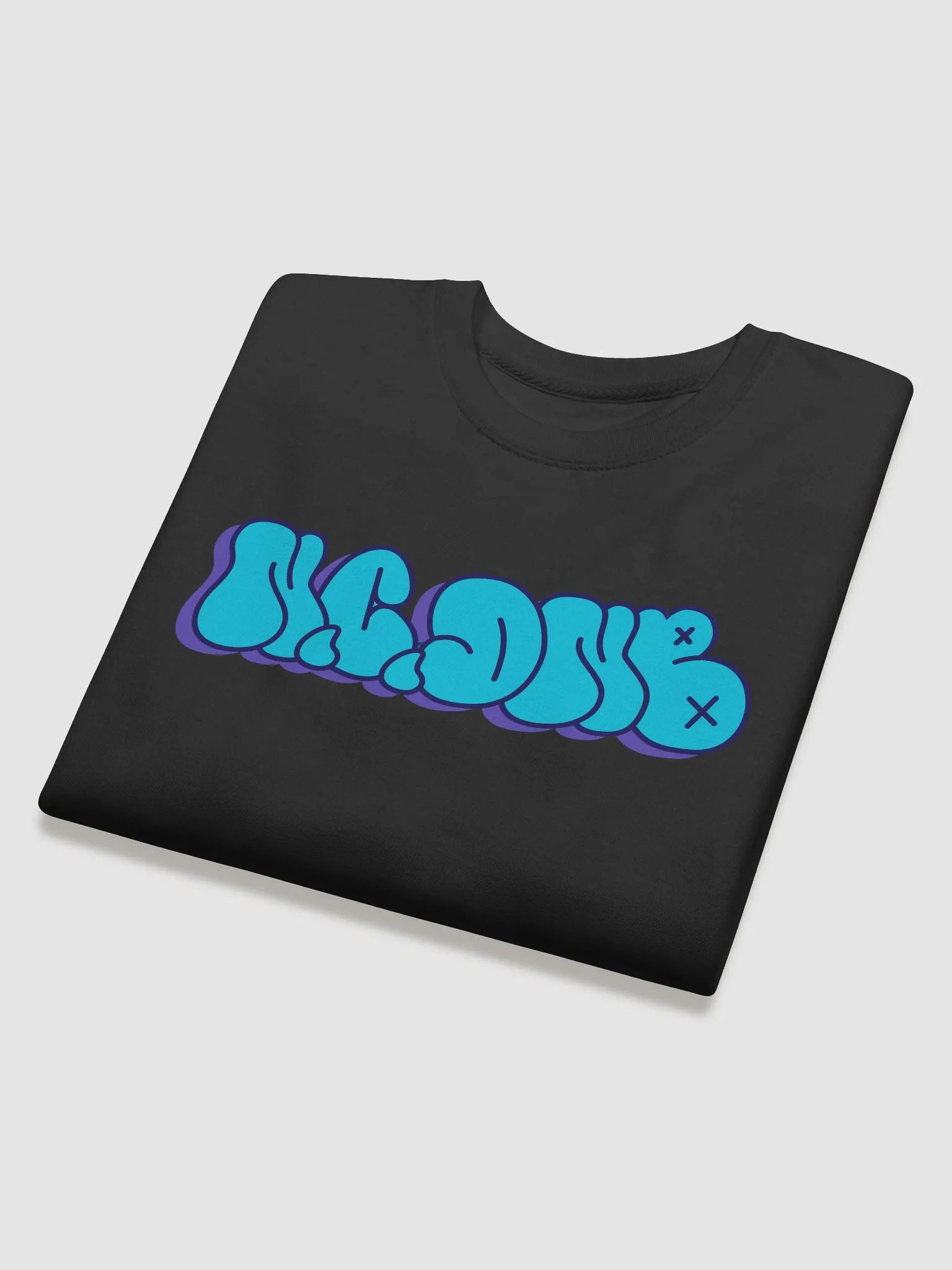 Bubble Graffiti Unisex Sweatshirt product image (4)
