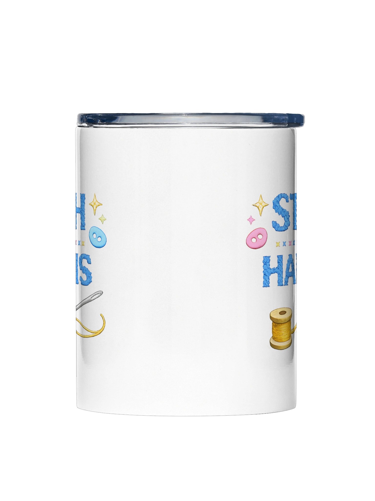 Stitch Happens 10oz Tumbler product image (2)