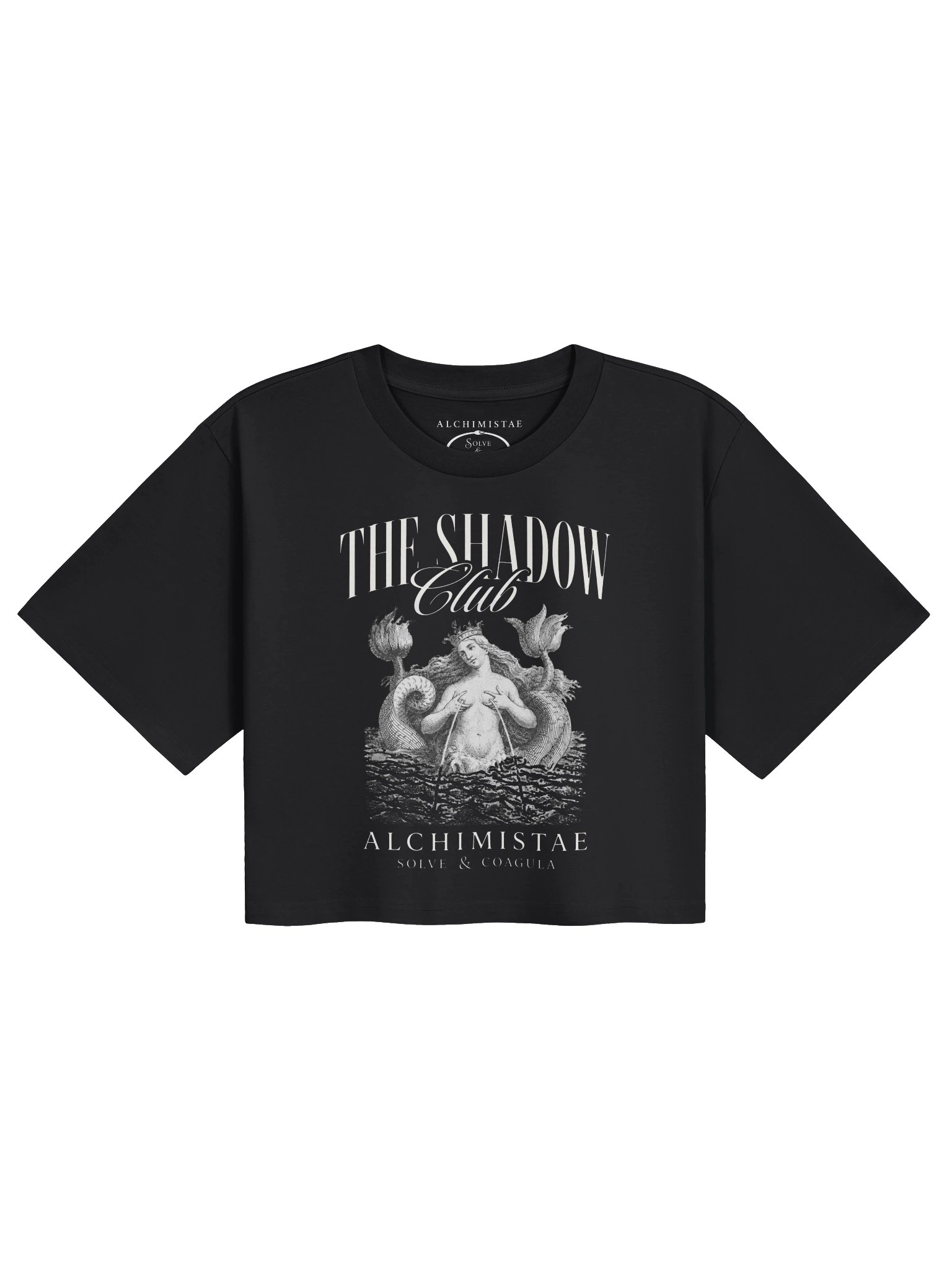 CROP TOP EN COTON ÉPAIS -THE SHADOW CLUB product image (1)