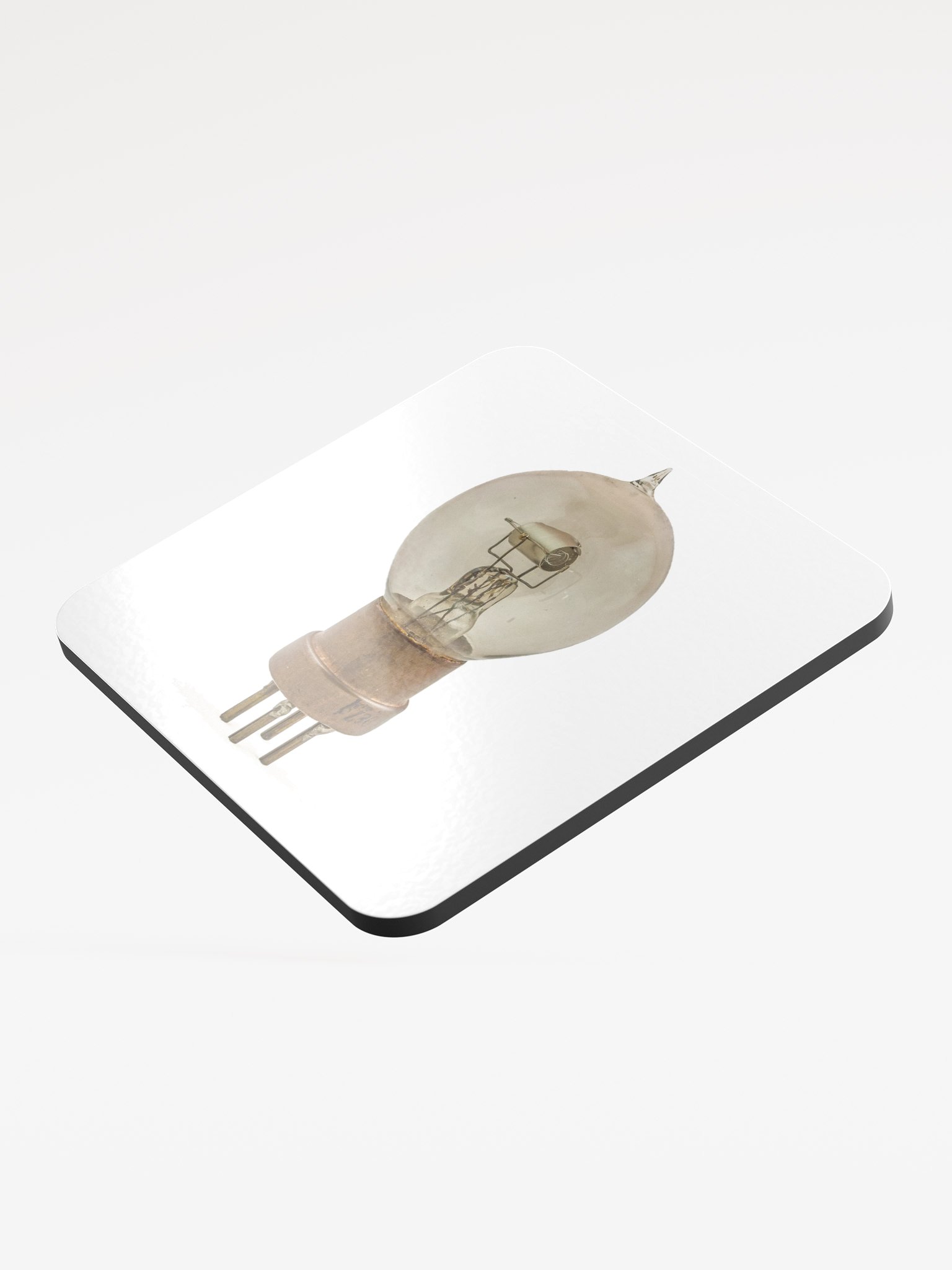 Vintage Vacuum Tube / Thermionic Valve Coaster (R-Type Triode) product image (3)