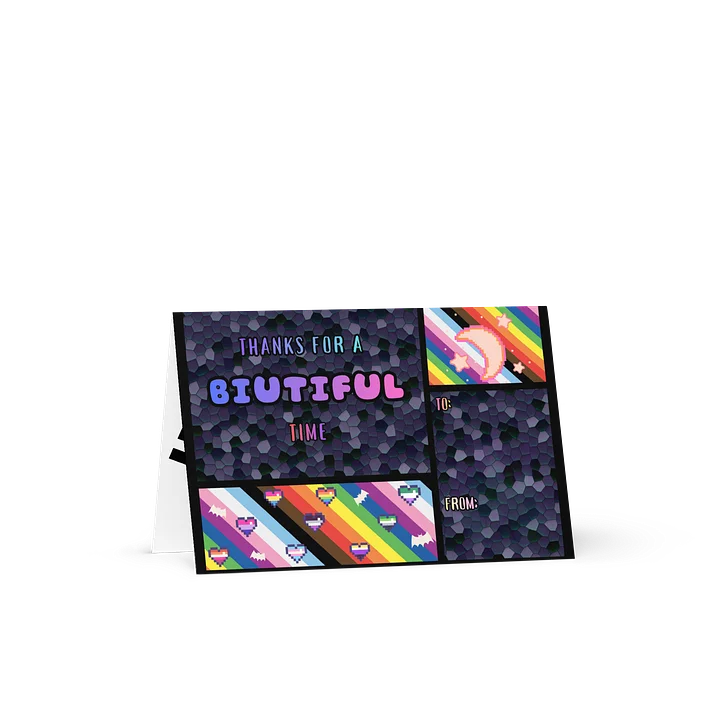 Pride Thank You Card (Physical) product image (1)